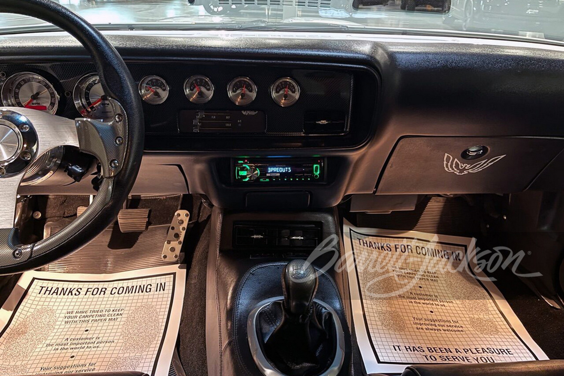 This 1972 Firebird Trans Am Has The Heart Of The Last Fast Pontiac