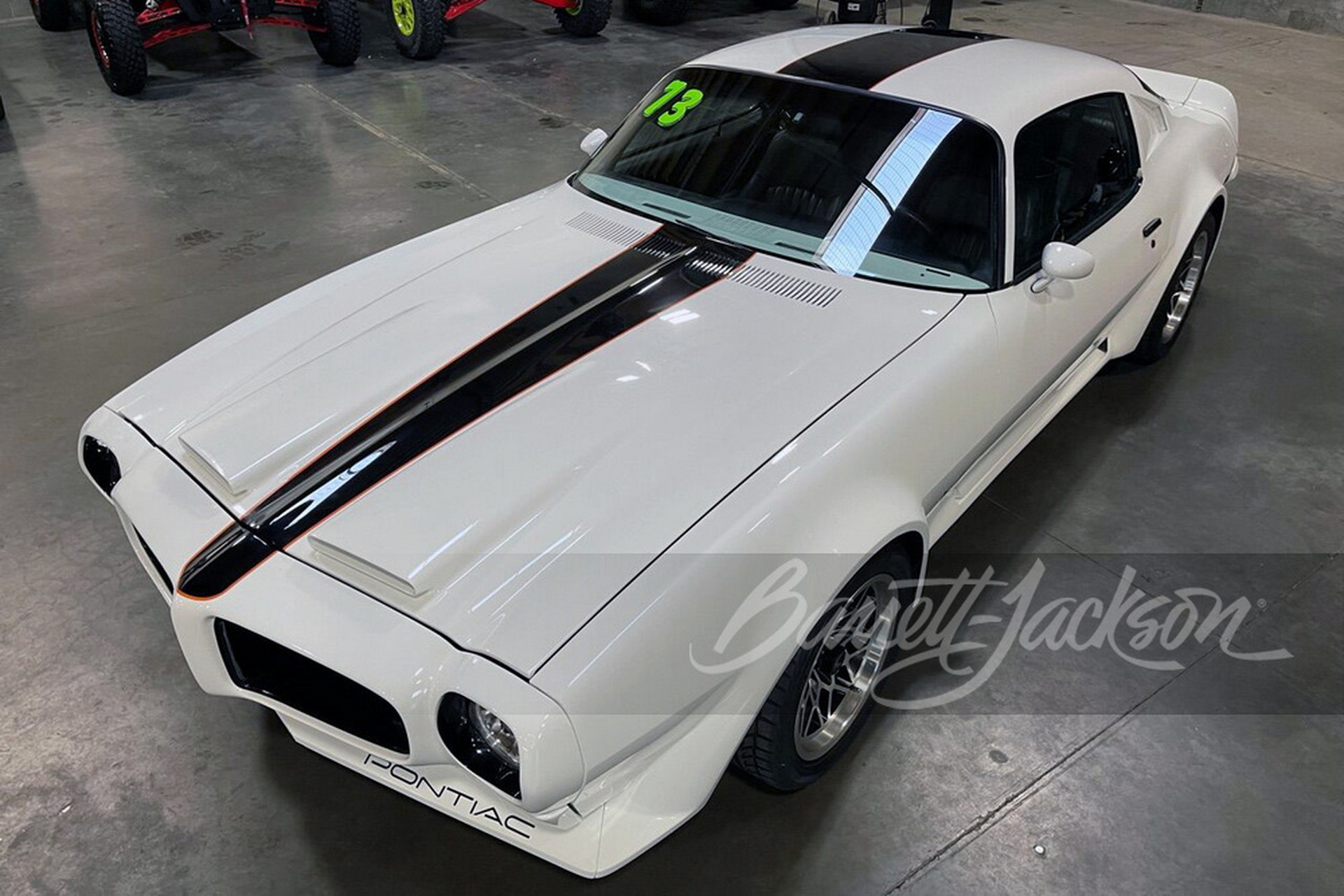 This 1972 Firebird Trans Am Has The Heart Of The Last Fast Pontiac
