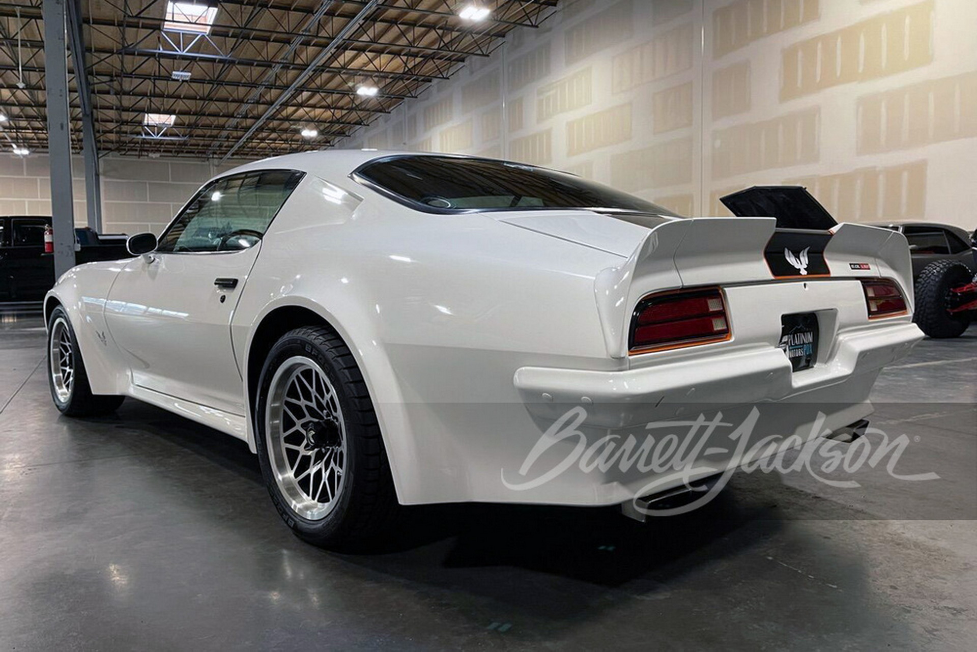 This 1972 Firebird Trans Am Has The Heart Of The Last Fast Pontiac