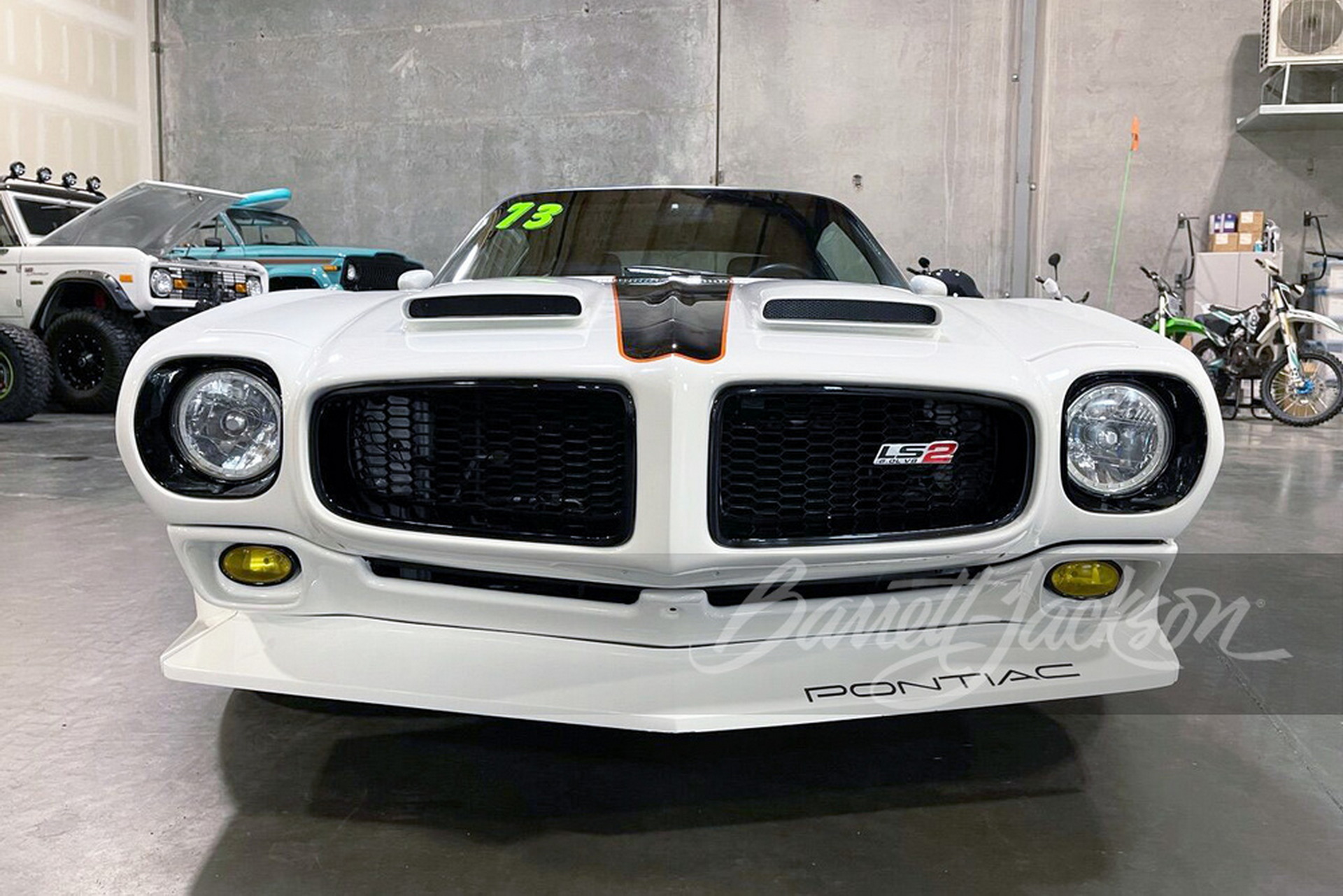 This 1972 Firebird Trans Am Has The Heart Of The Last Fast Pontiac