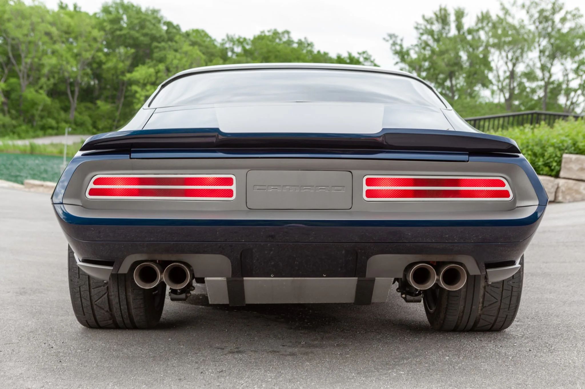 Twin-Turbo 1971 Chevy Camaro Restomod Shows What Modern Cars Are Missing