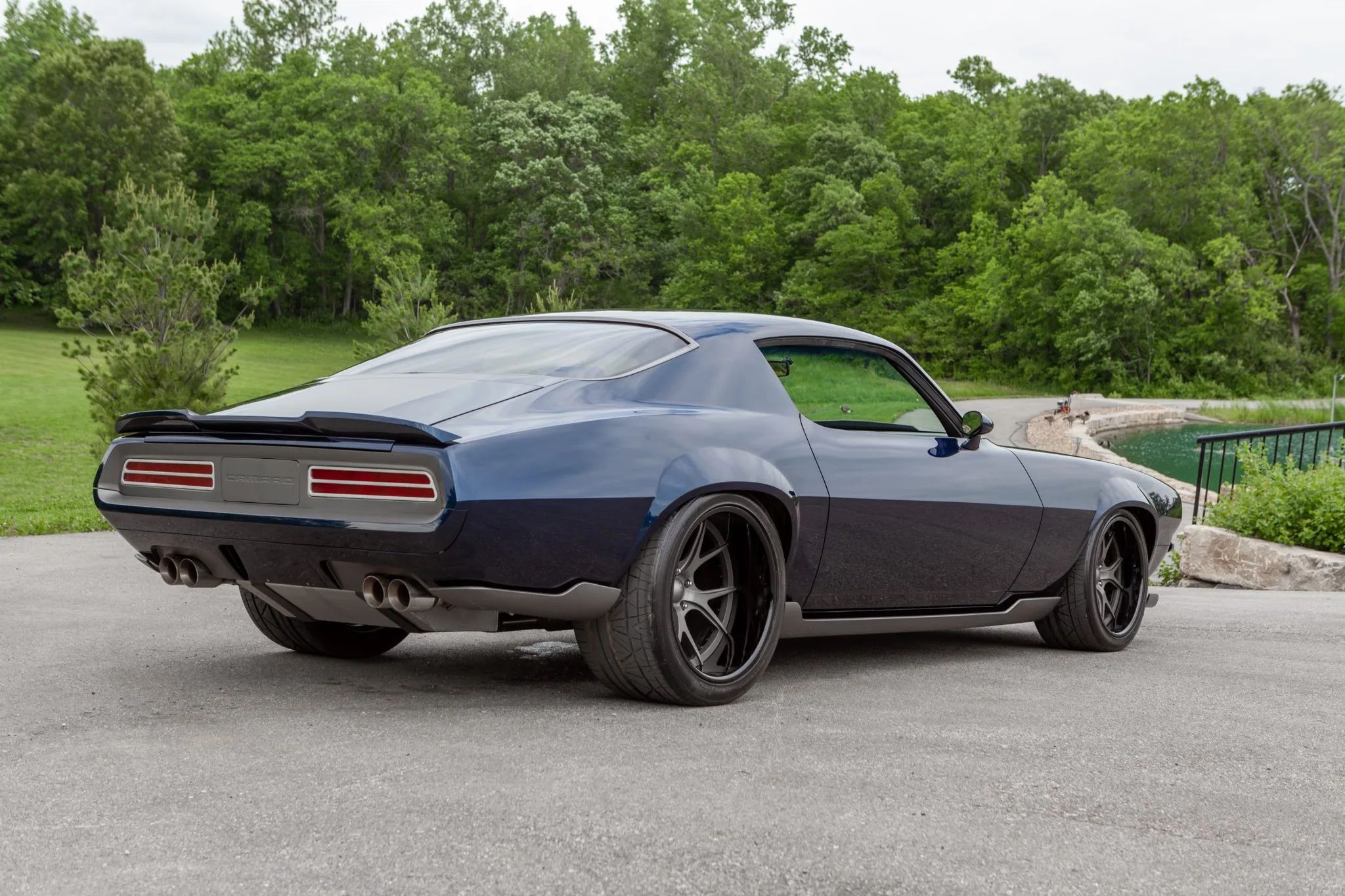 Twin-Turbo 1971 Chevy Camaro Restomod Shows What Modern Cars Are Missing