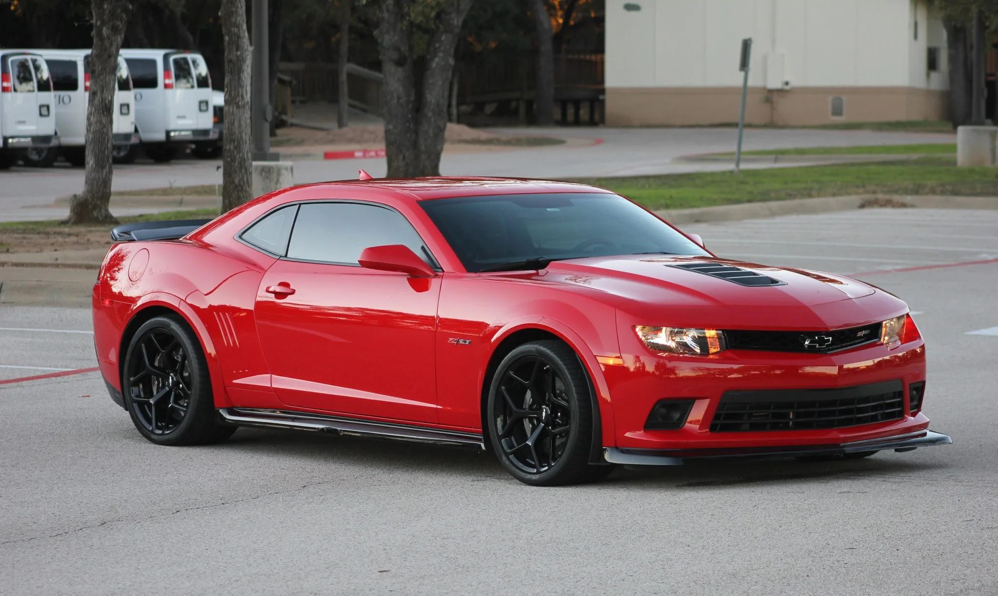This 2015 Chevy Camaro Z/28 Proves That Power Isn’t Everything