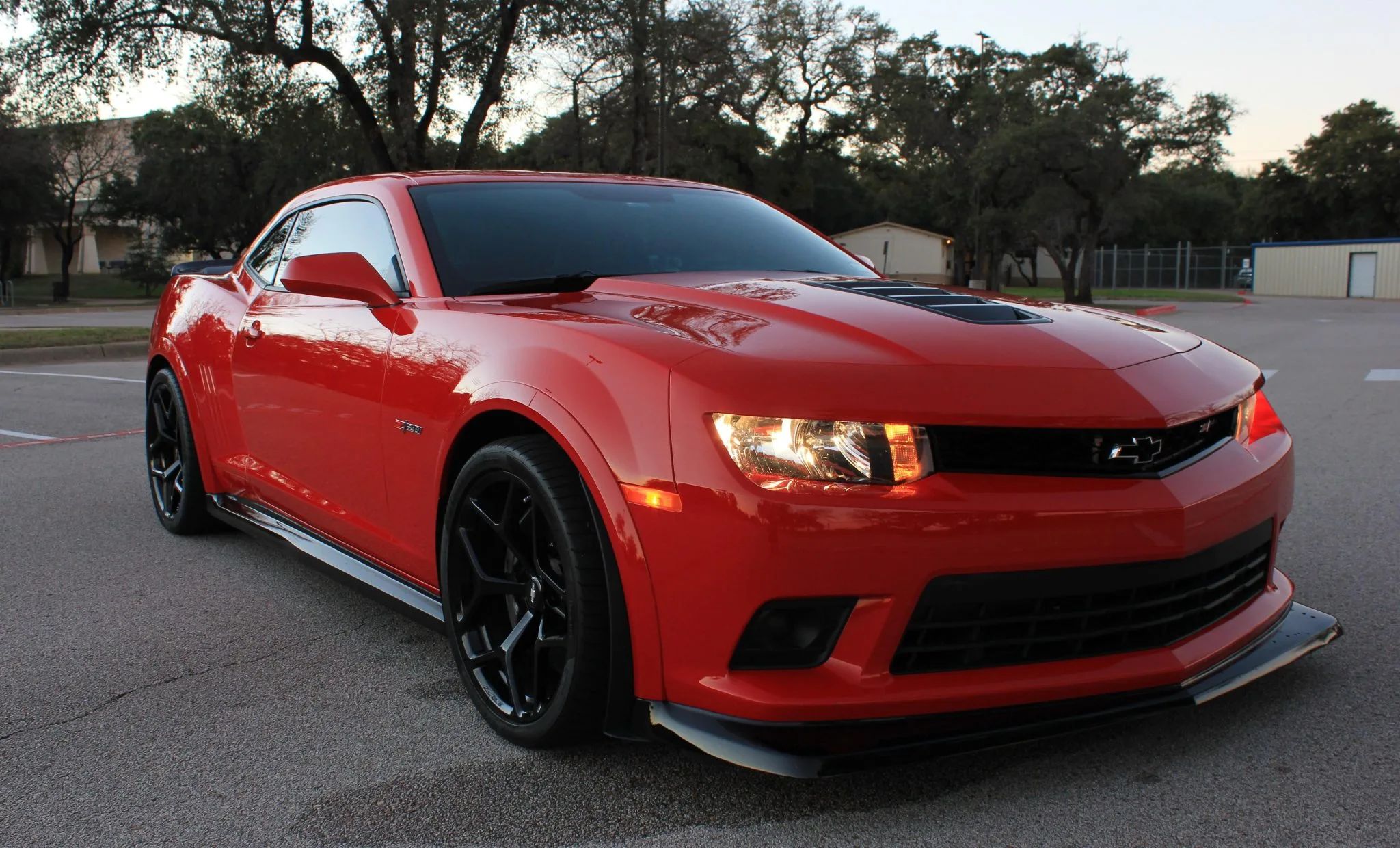 This 2015 Chevy Camaro Z/28 Proves That Power Isn’t Everything