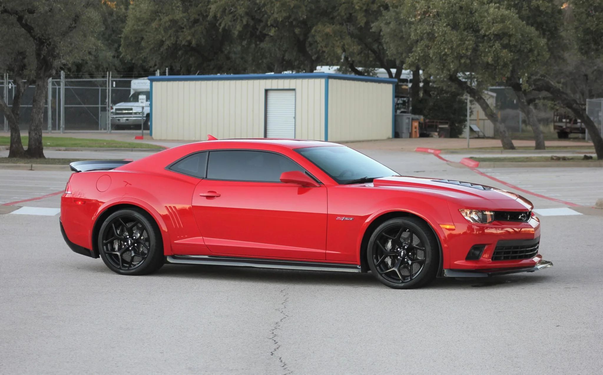 This 2015 Chevy Camaro Z/28 Proves That Power Isn’t Everything