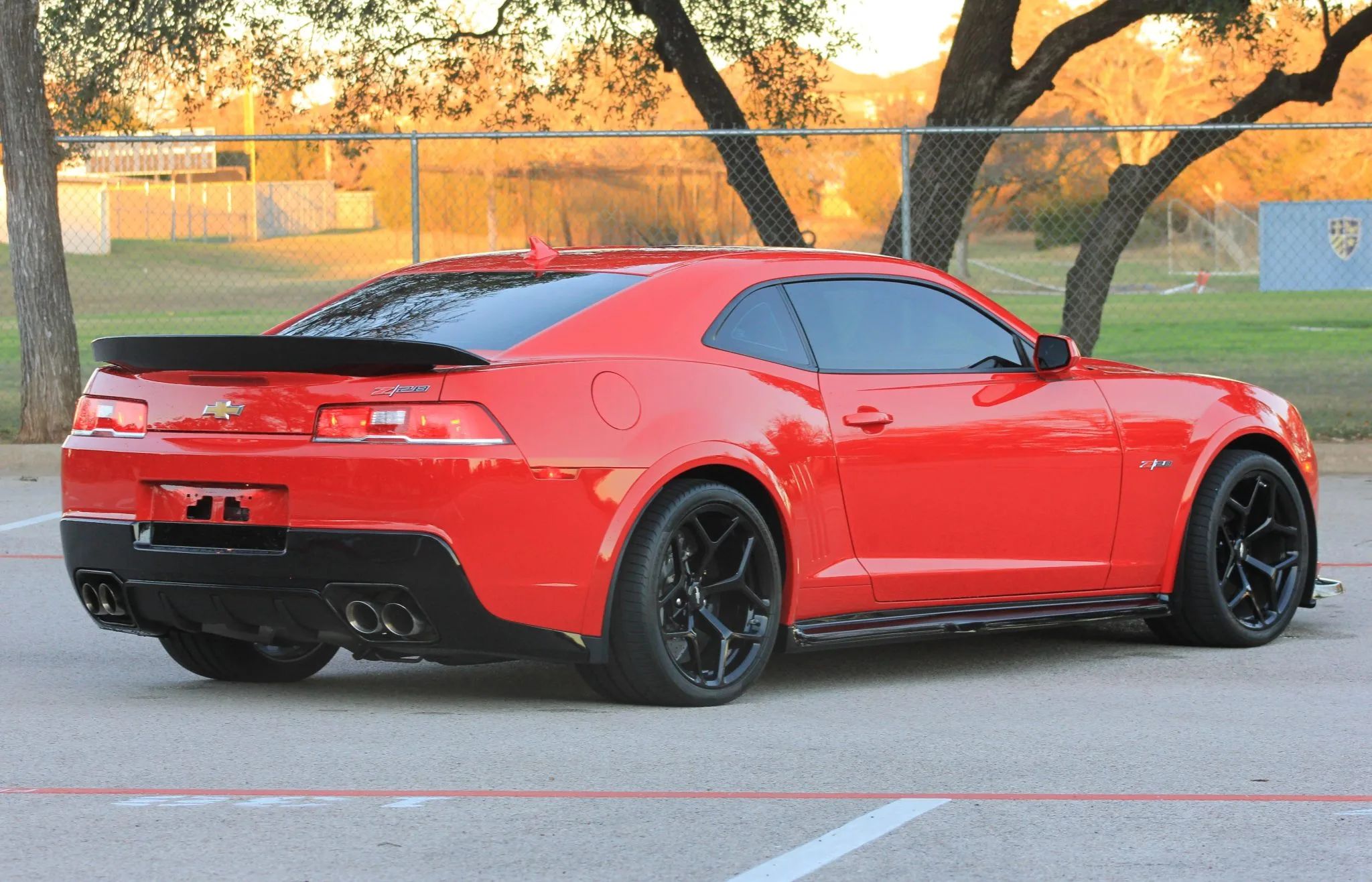 This 2015 Chevy Camaro Z/28 Proves That Power Isn’t Everything