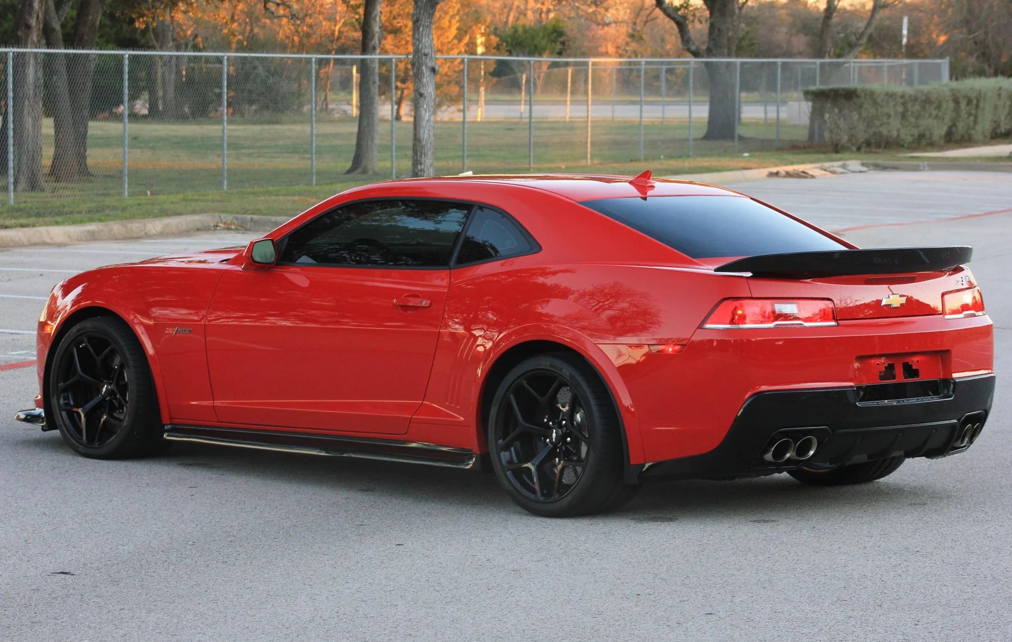 This 2015 Chevy Camaro Z/28 Proves That Power Isn’t Everything