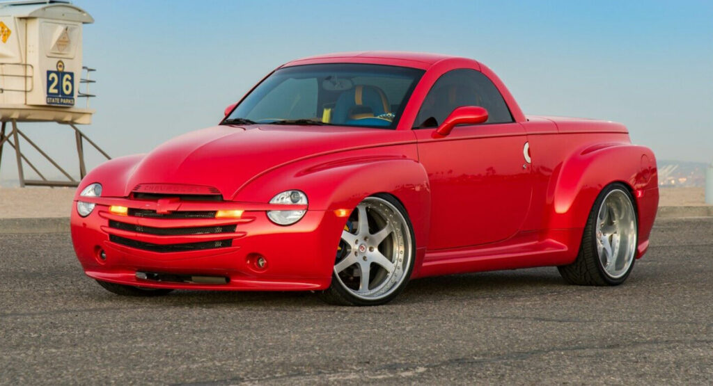  Buy This Supercharged Chevy SSR And The Seller Will Pay You To Change The Interior