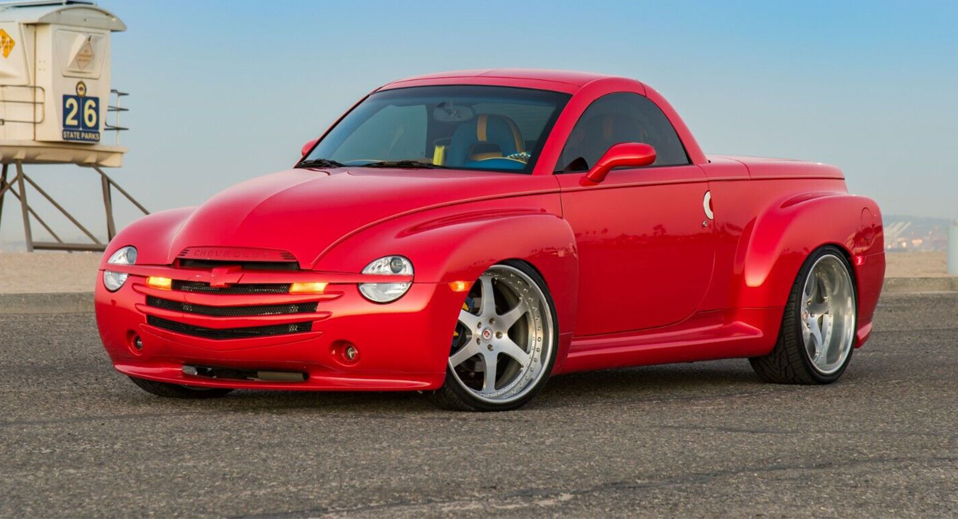 Buy This Supercharged Chevy SSR And The Seller Will Pay You To Change The Interior Auto Recent