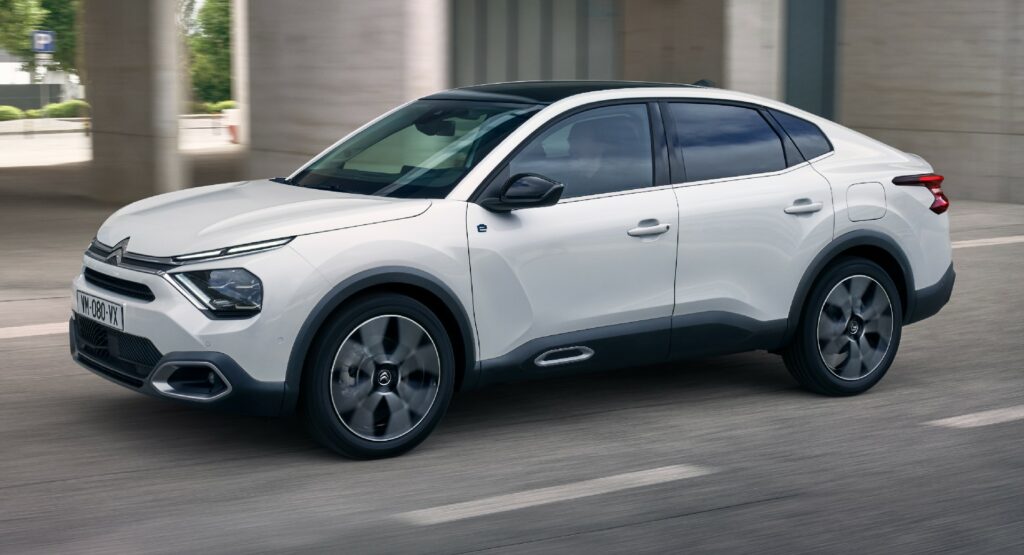  New Citroen C4 X Debuts In ICE And EV Versions As A Longer, More Stylish C4