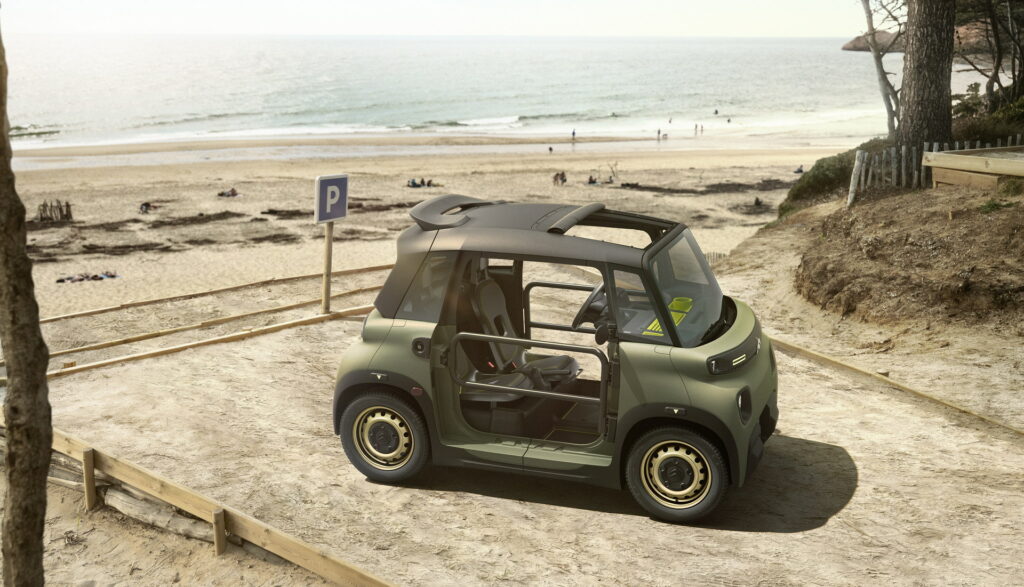 Citroën Launches Adventurous My Ami Buggy Limited Edition Inspired By ...