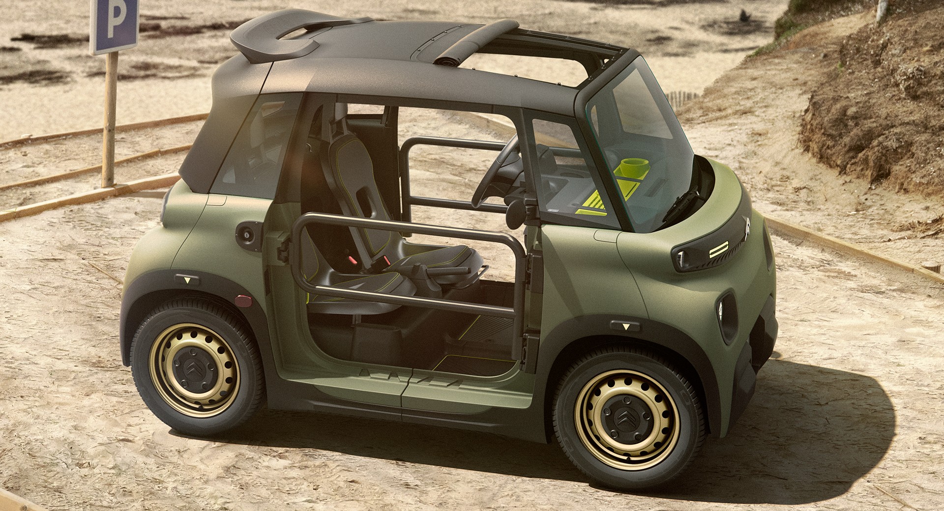 Citroën Launches Adventurous My Ami Buggy Limited Edition Inspired
