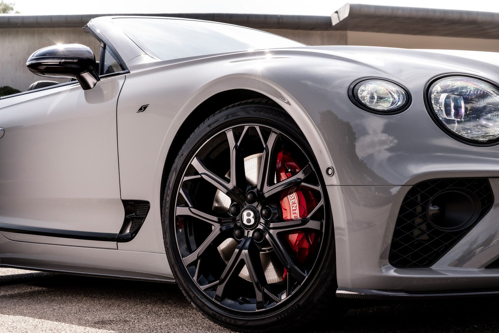 Bentley Continental GT And GTC S Unveiled With Sportier Styling, Louder Exhaust