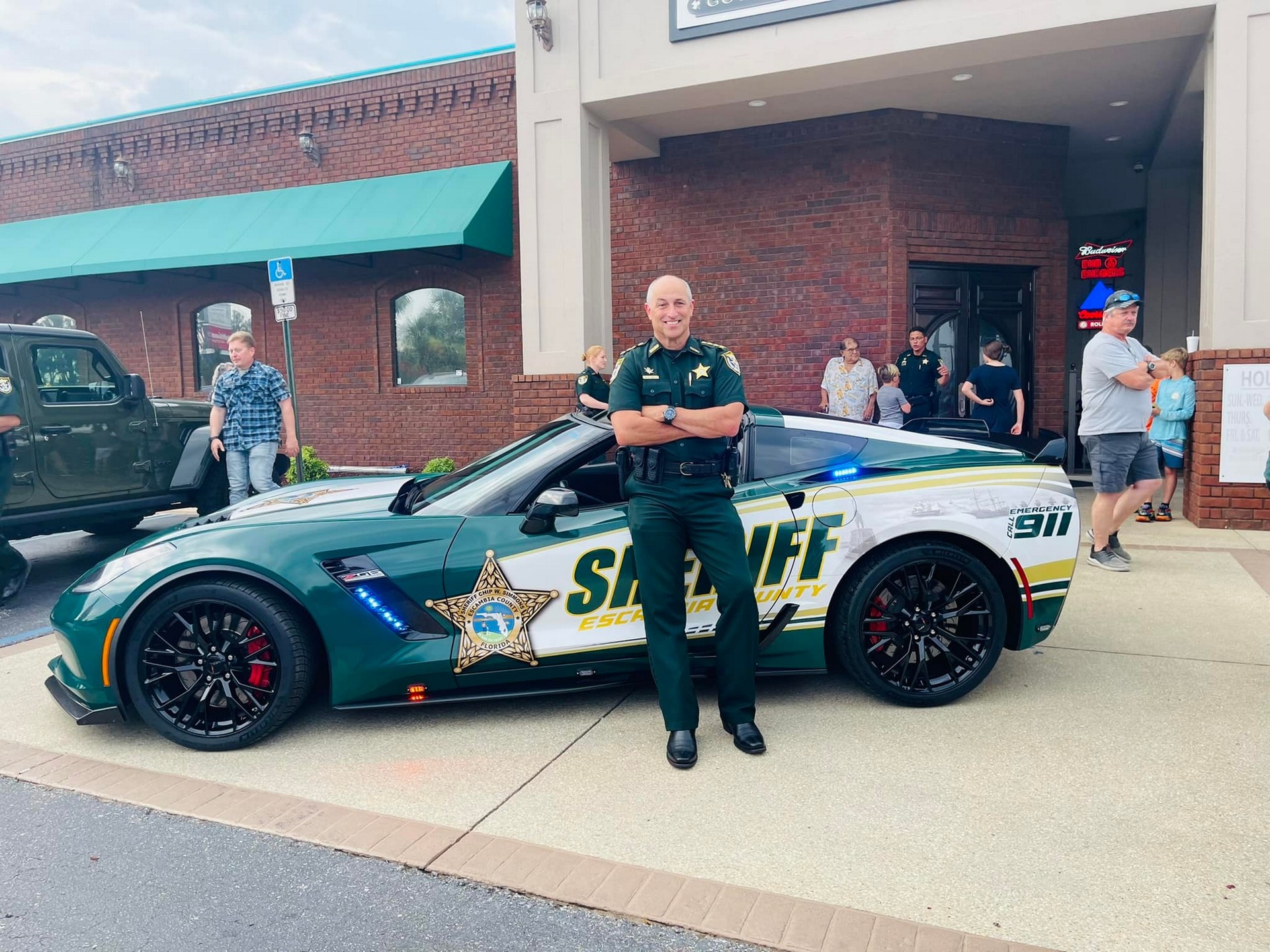 Florida Sheriff’s Office Shows Off Their Corvette Z06, Was Reportedly Seized From Drug Dealer