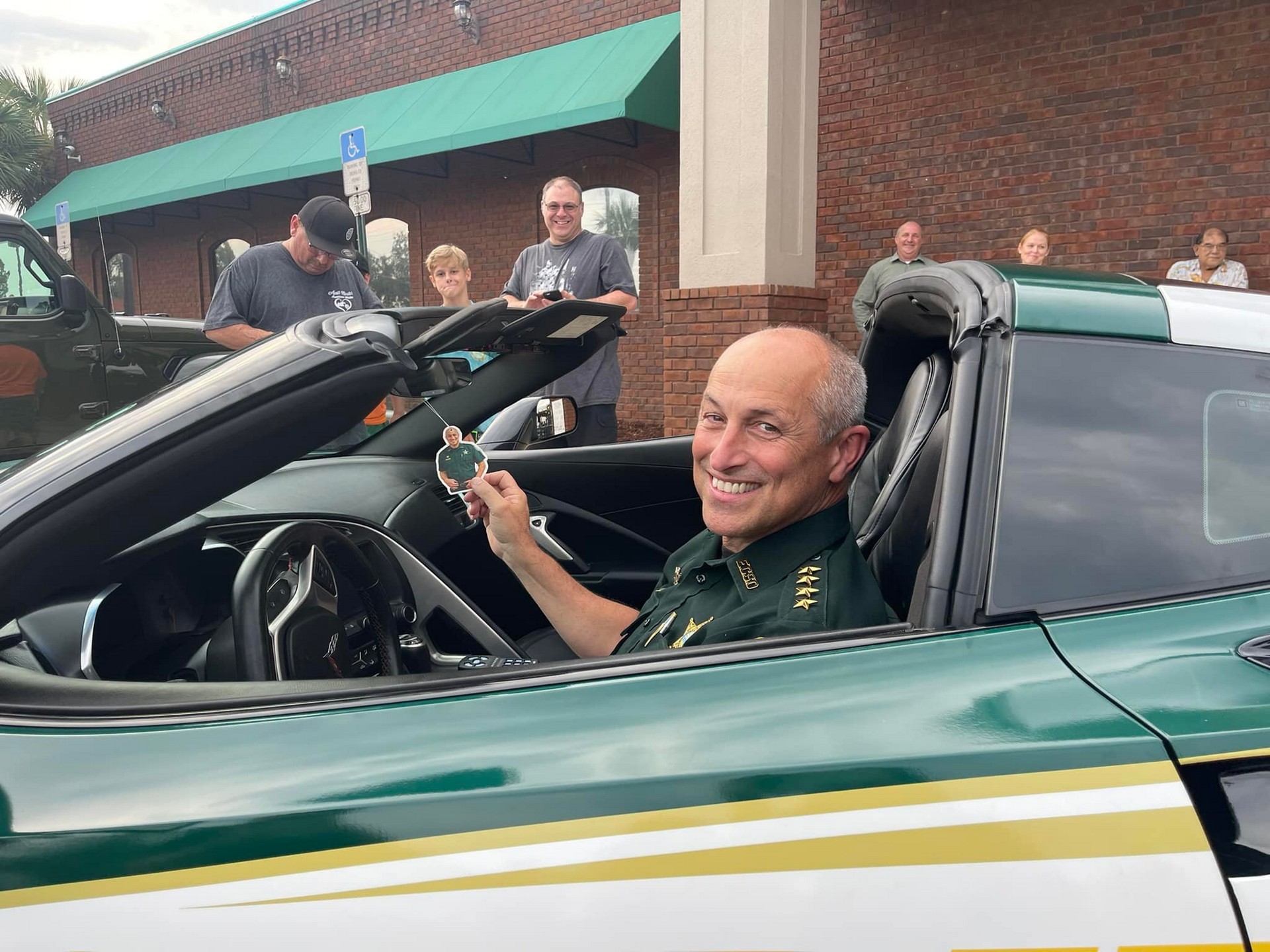 Florida Sheriff’s Office Shows Off Their Corvette Z06, Was Reportedly Seized From Drug Dealer