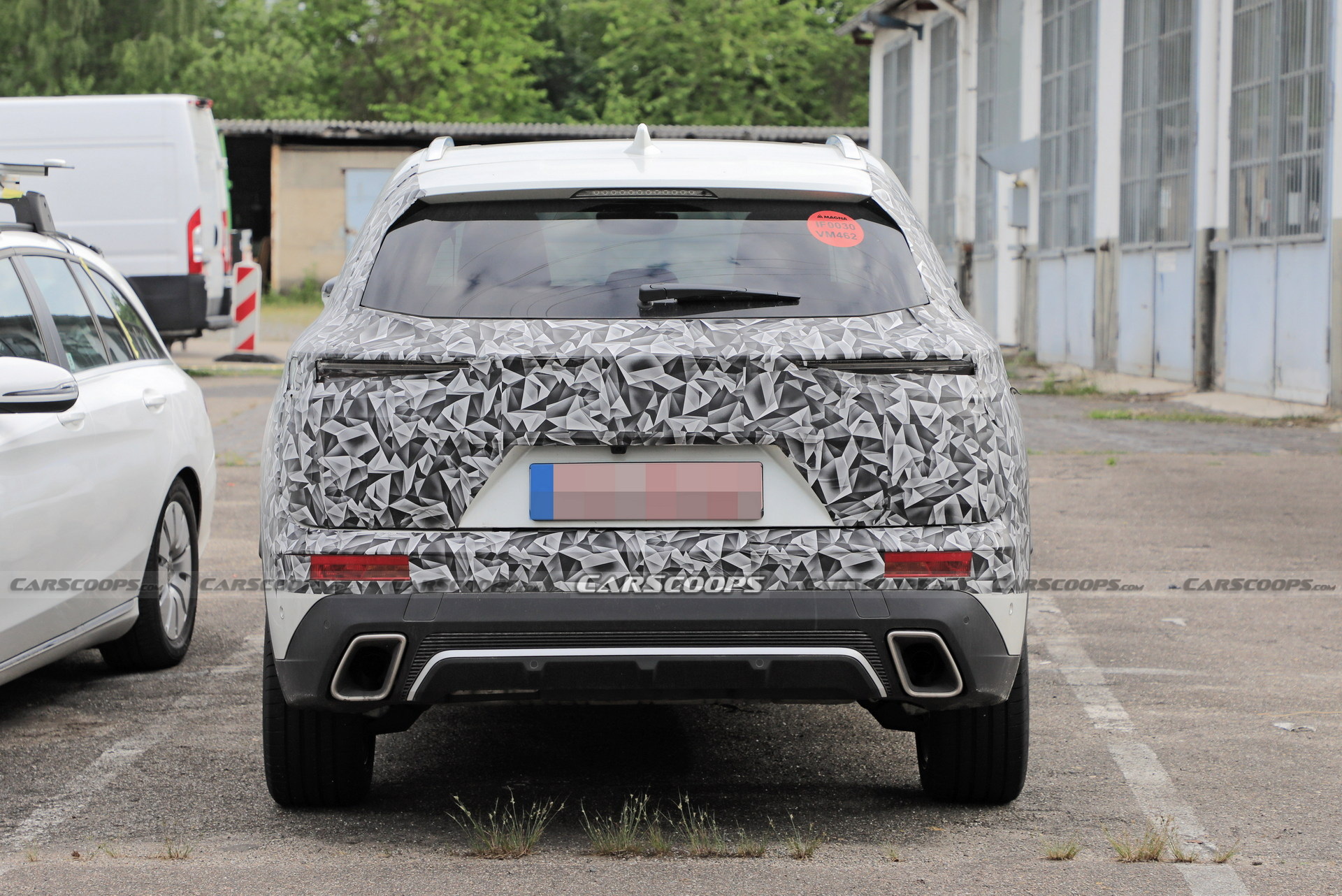 2023 DS 7 Crossback Facelift Spied Hiding Subtle Design Tweaks For More Modern Looks