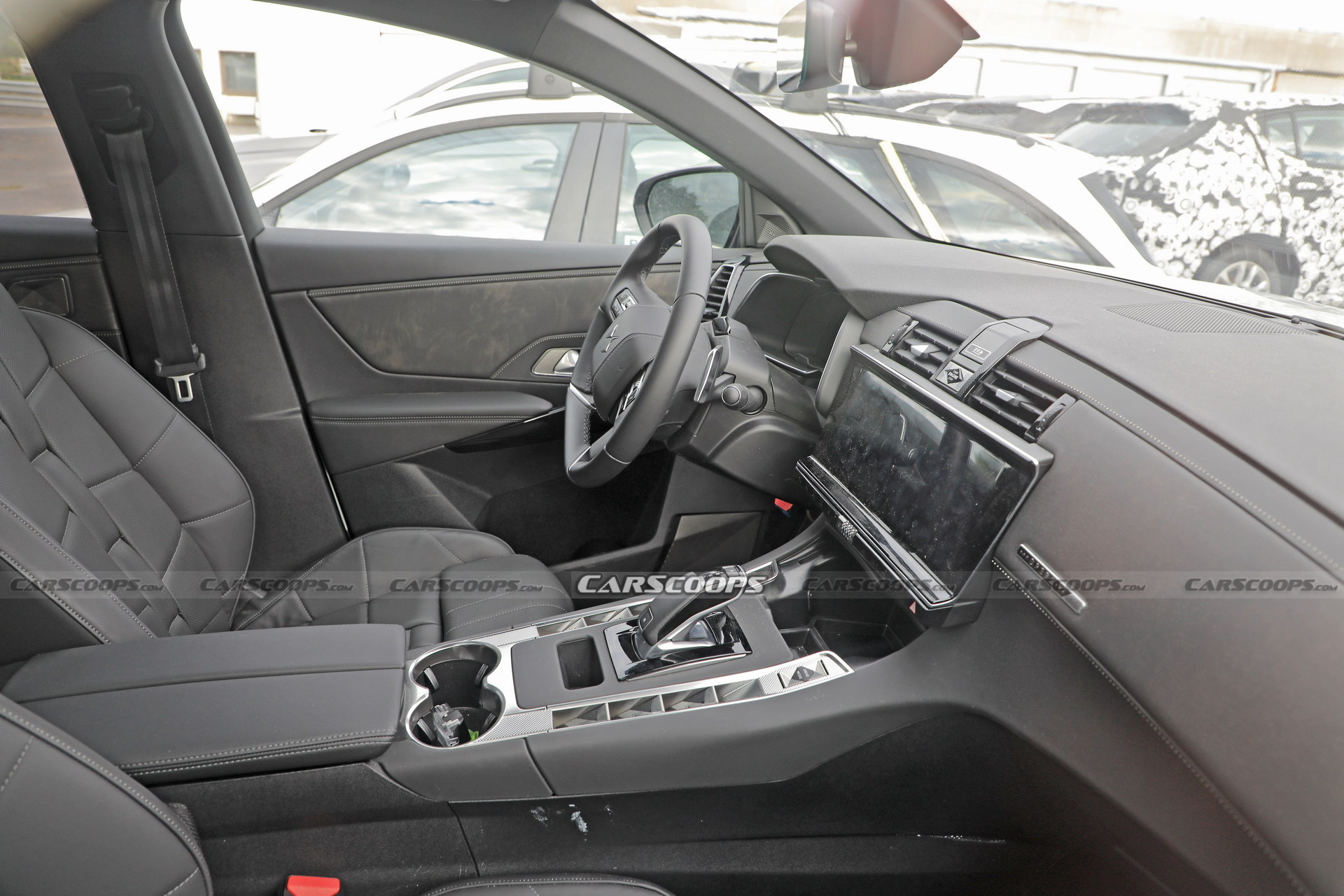 2023 DS 7 Crossback Facelift Spied Hiding Subtle Design Tweaks For More Modern Looks