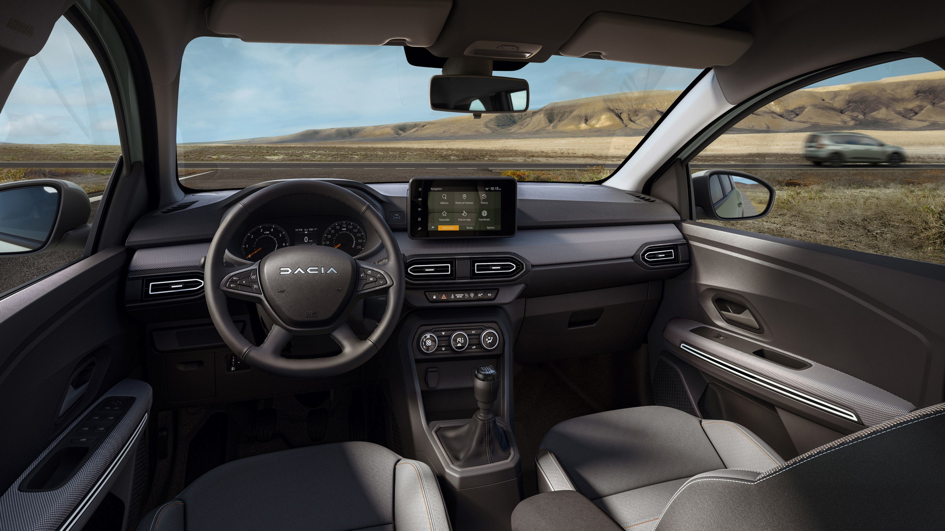 Dacia’s New Emblem And Visual Identity Applied In The Entire Lineup