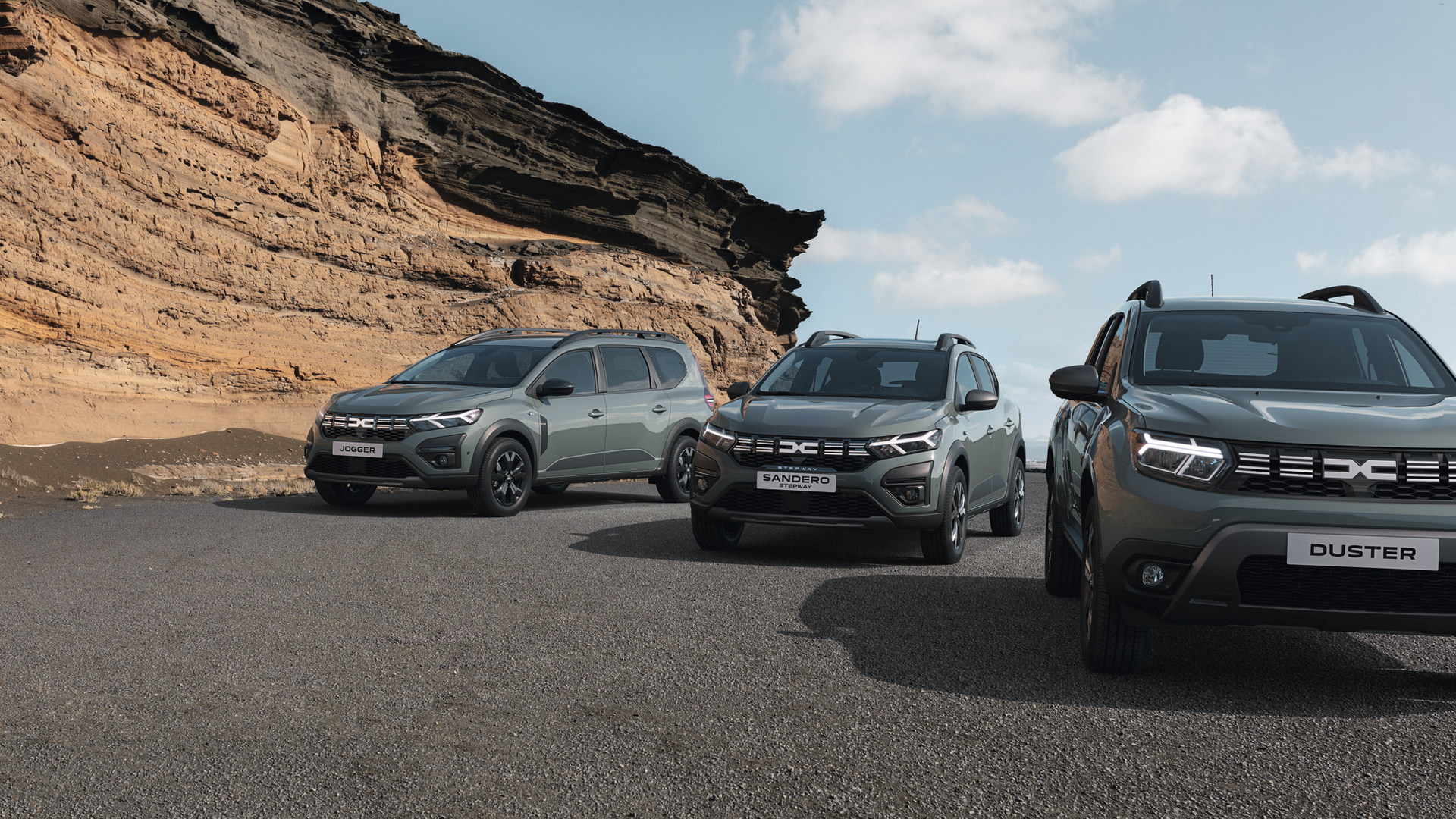 Dacia’s New Emblem And Visual Identity Applied In The Entire Lineup