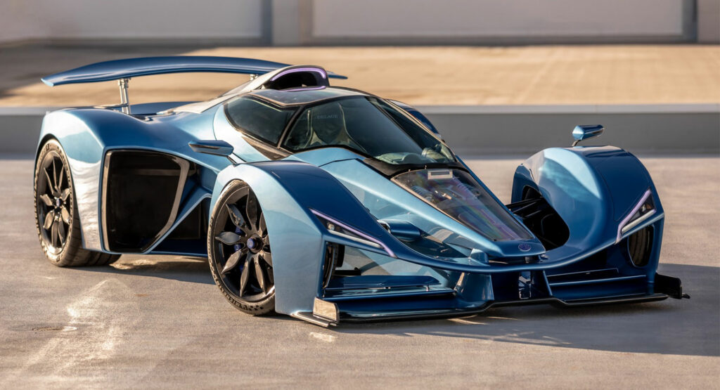  Delage To Chase Nurburgring Record With 996 HP D12 Club Hypercar