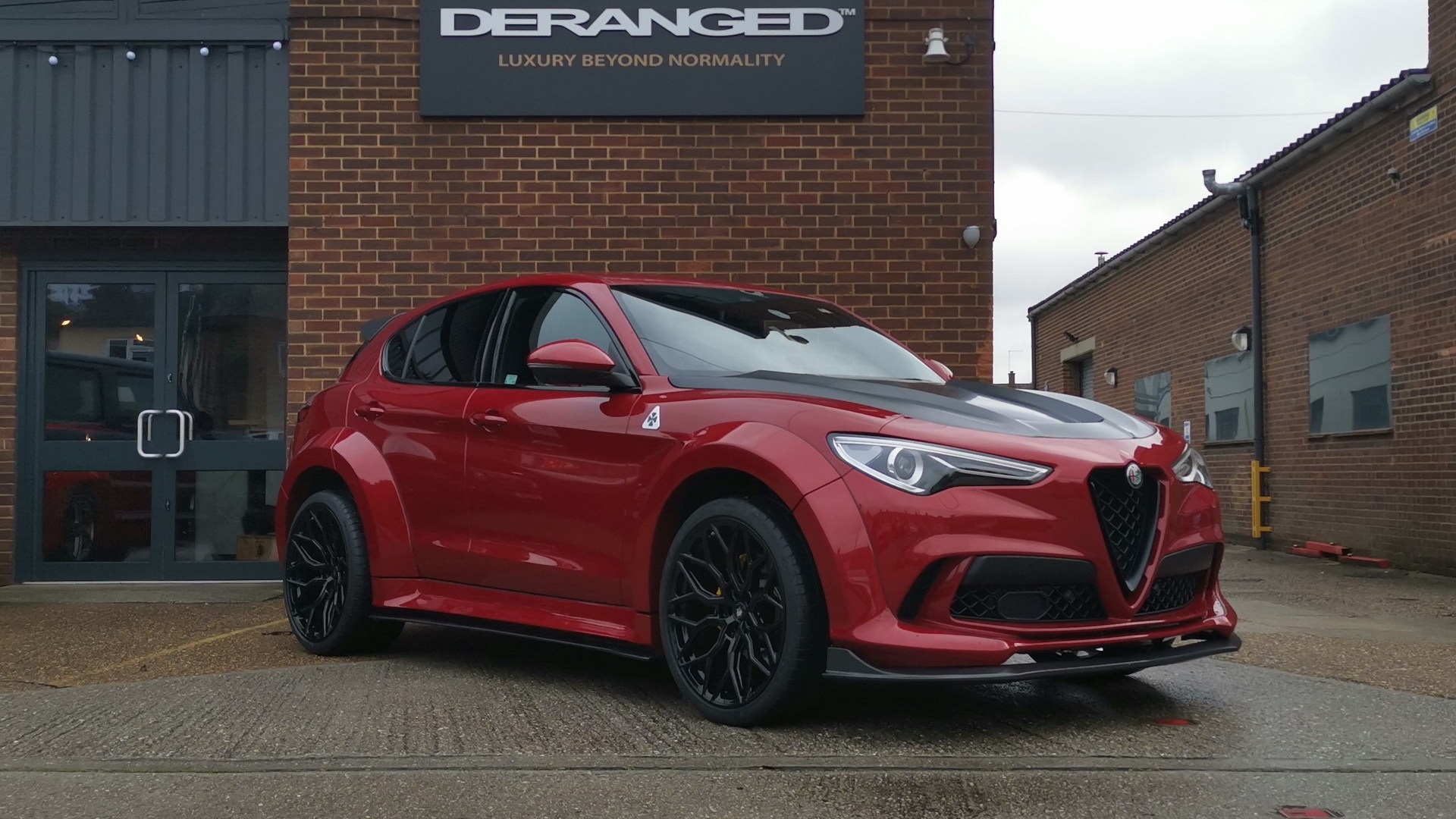 Alfa Romeo Stelvio Goes All Fast & Furious With A Wide Bodykit