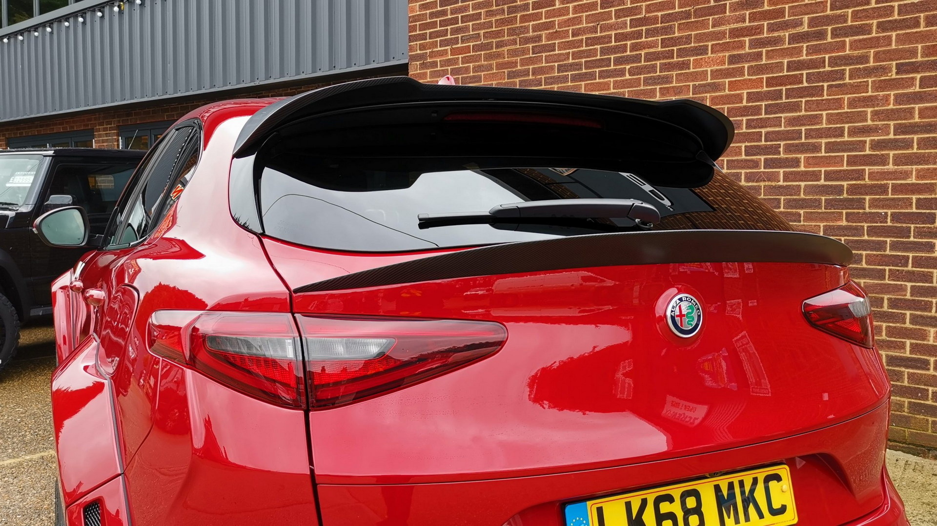 Alfa Romeo Stelvio Goes All Fast & Furious With A Wide Bodykit