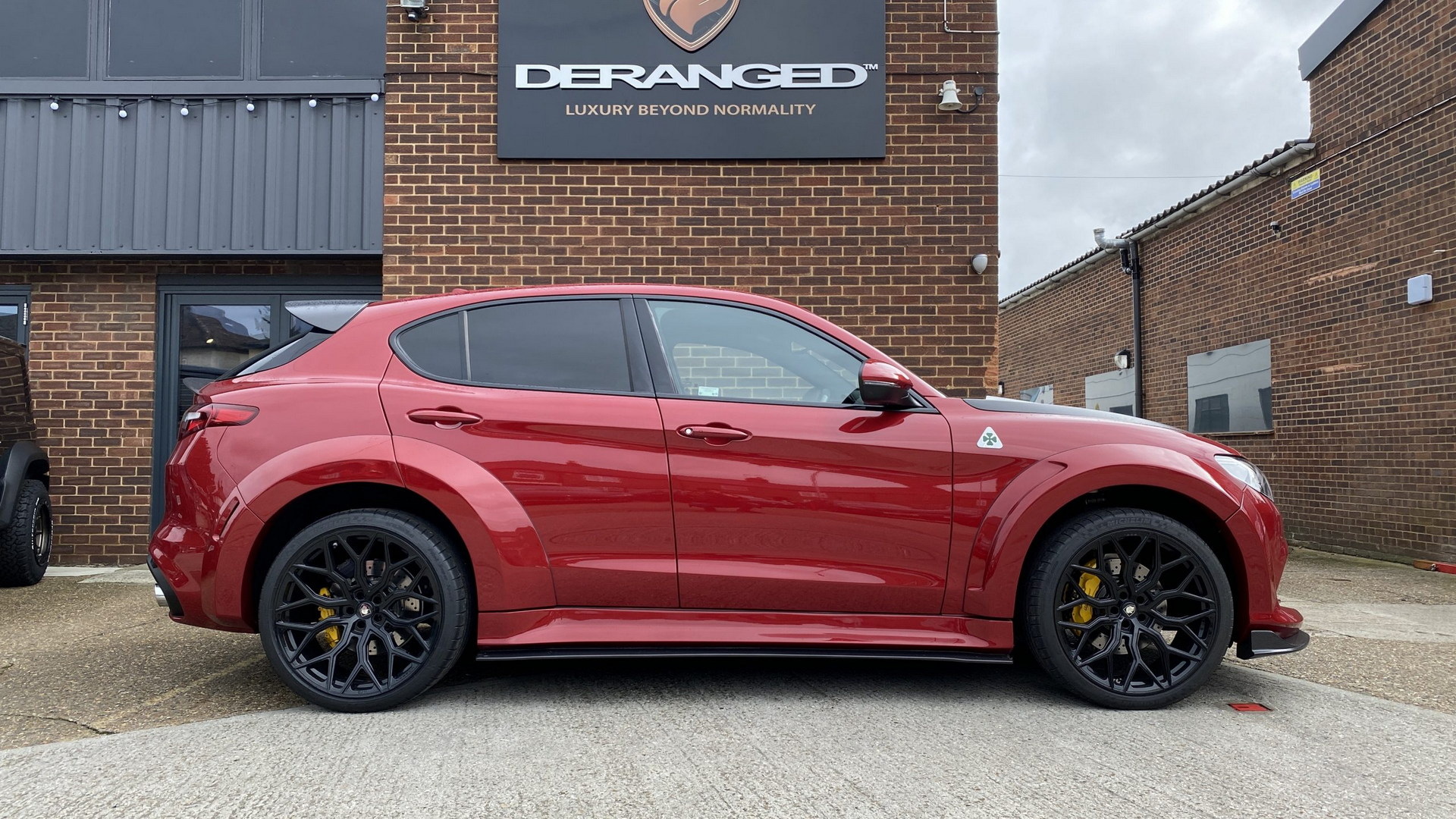 Alfa Romeo Stelvio Goes All Fast & Furious With A Wide Bodykit