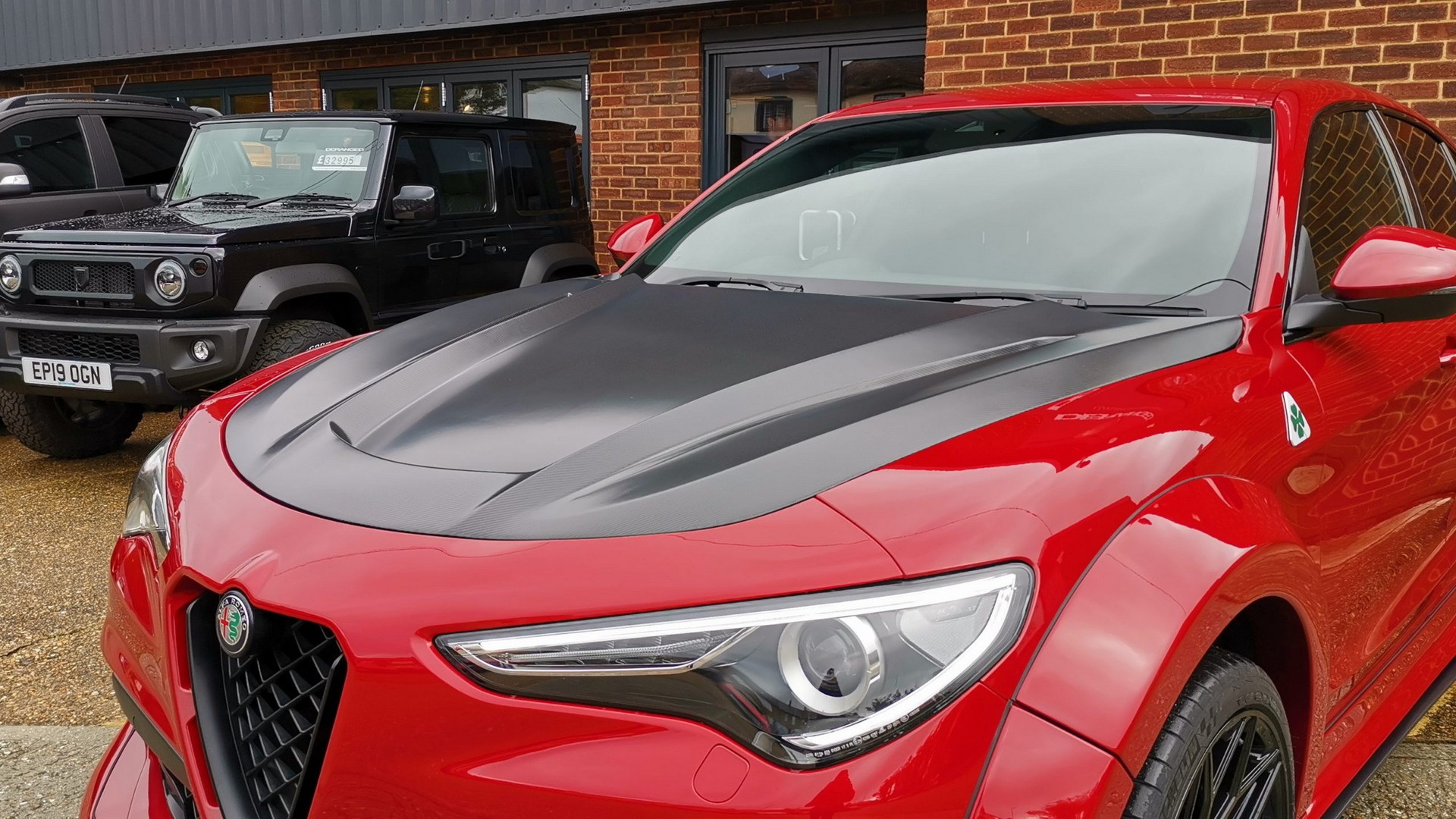 Alfa Romeo Stelvio Goes All Fast & Furious With A Wide Bodykit