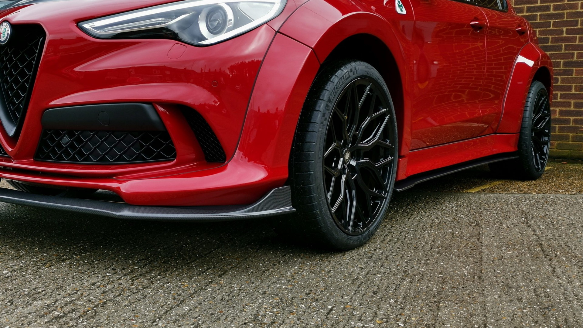 Alfa Romeo Stelvio Goes All Fast & Furious With A Wide Bodykit