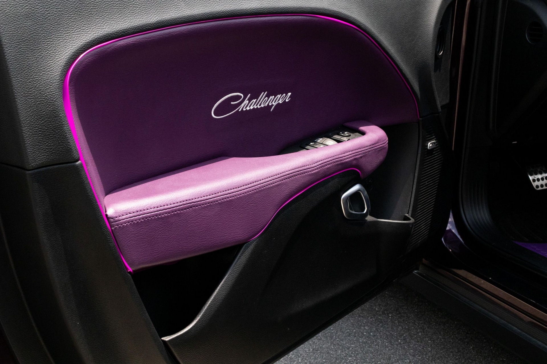 How Much Is This Unique Drop Top Dodge Challenger Scat Pack Worth To You?