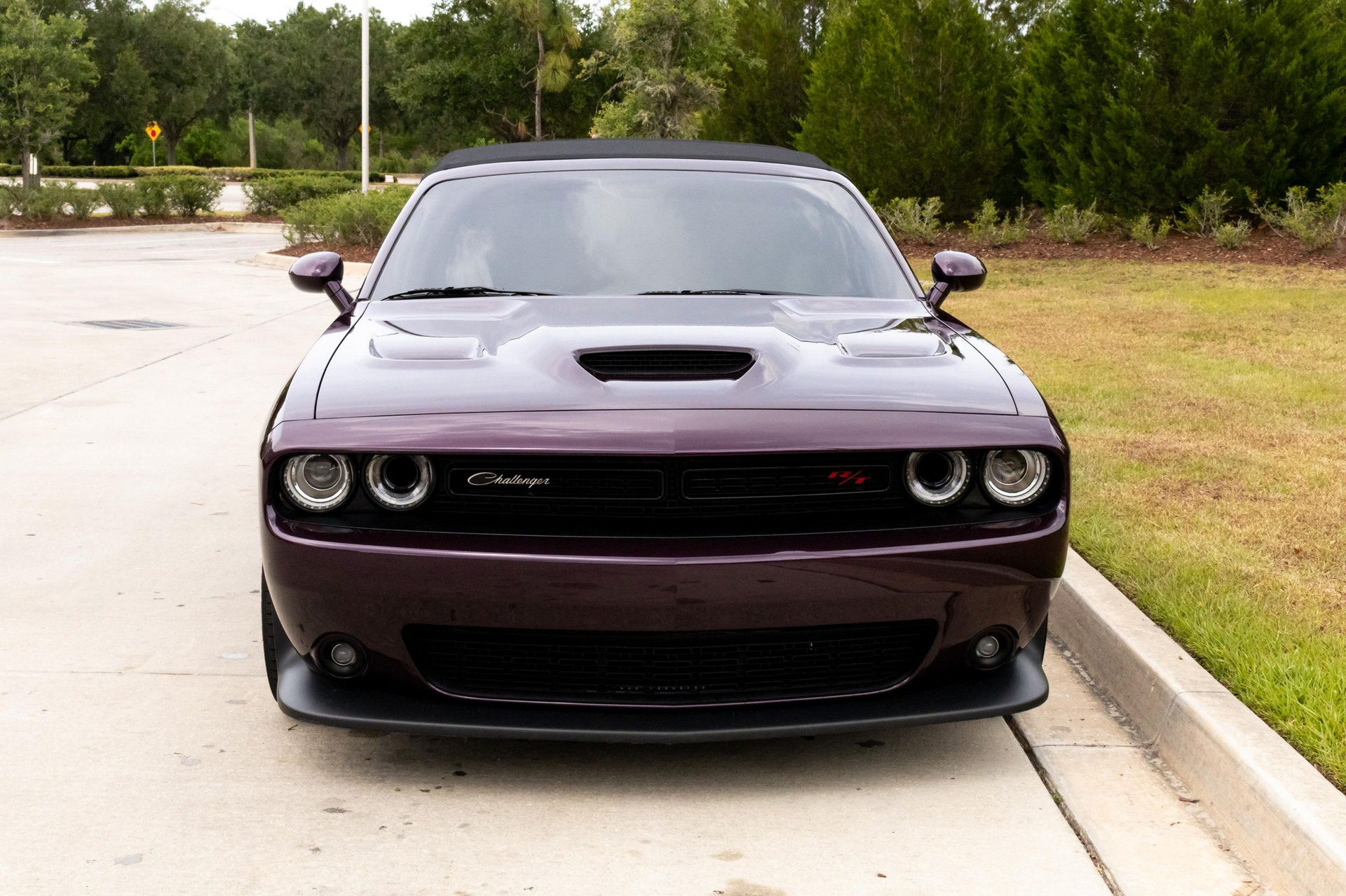 How Much Is This Unique Drop Top Dodge Challenger Scat Pack Worth To You?