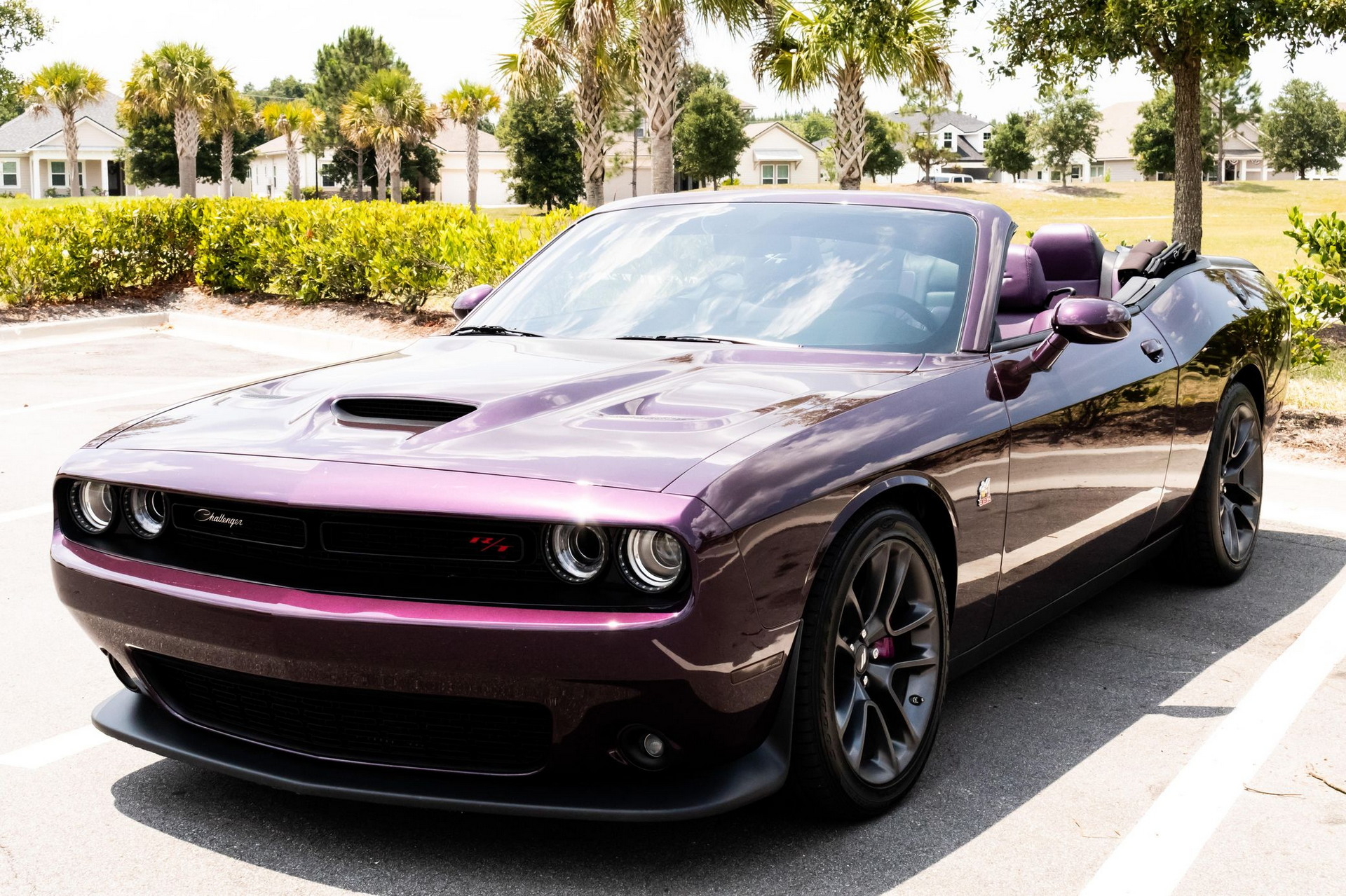 How Much Is This Unique Drop Top Dodge Challenger Scat Pack Worth To You?