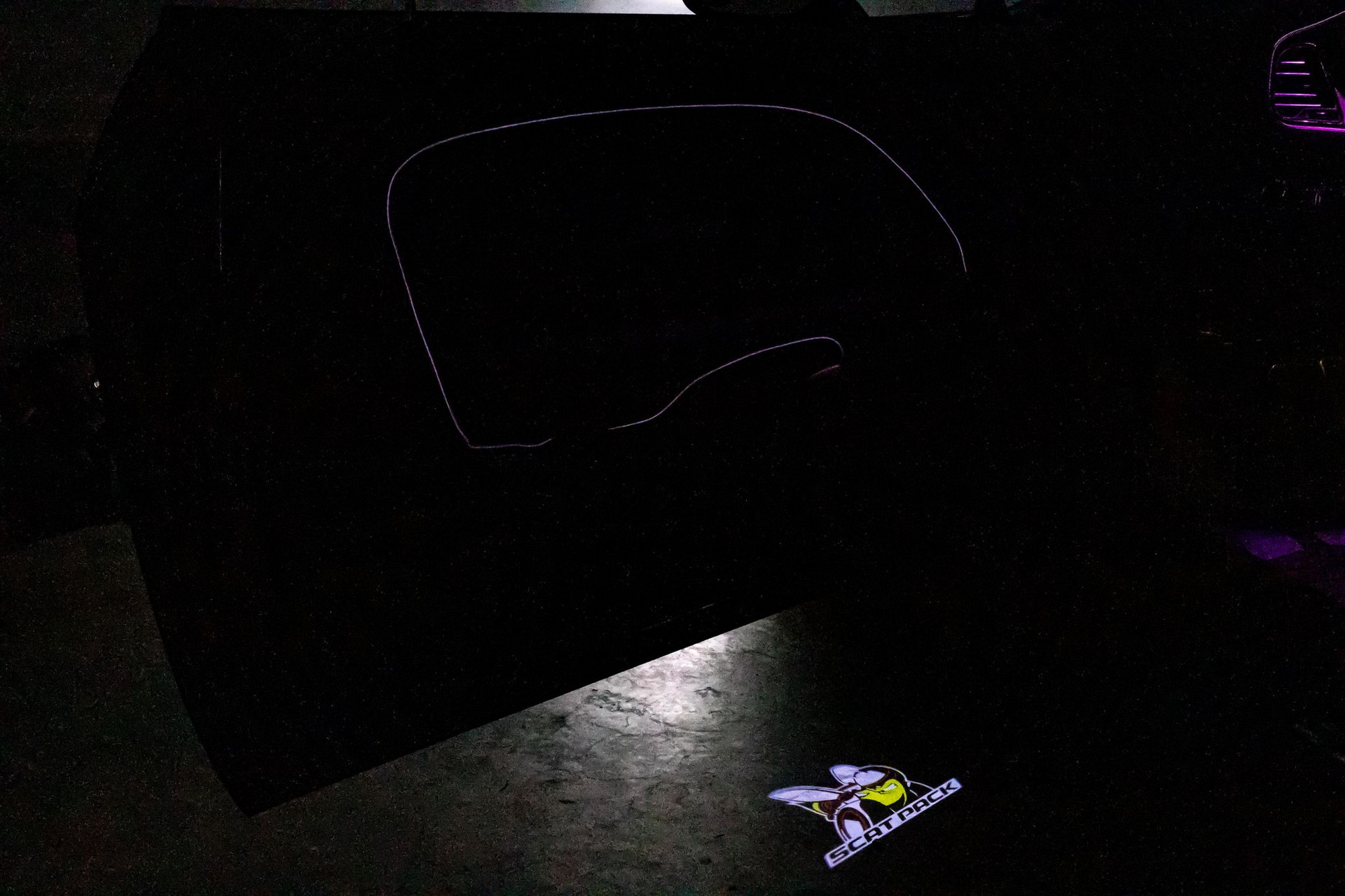 How Much Is This Unique Drop Top Dodge Challenger Scat Pack Worth To You?