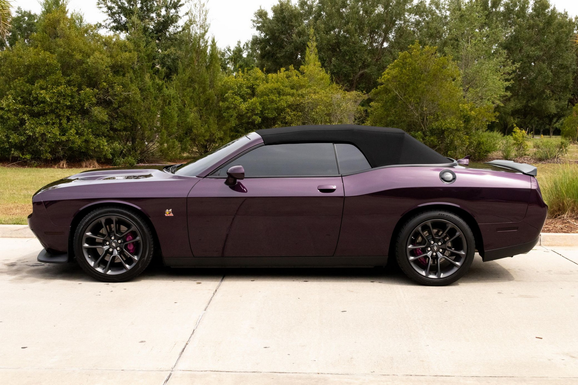 How Much Is This Unique Drop Top Dodge Challenger Scat Pack Worth To You?