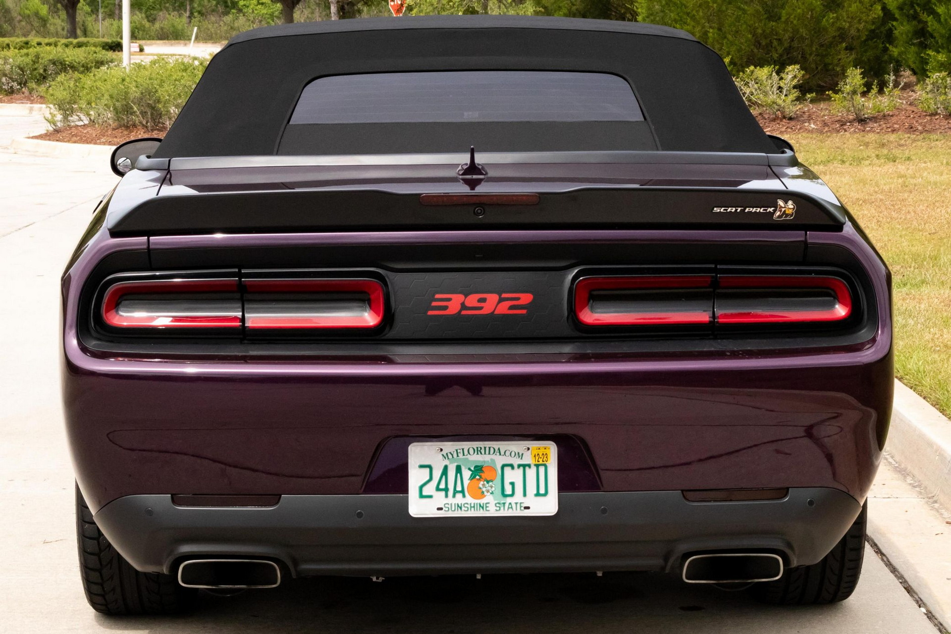 How Much Is This Unique Drop Top Dodge Challenger Scat Pack Worth To You?