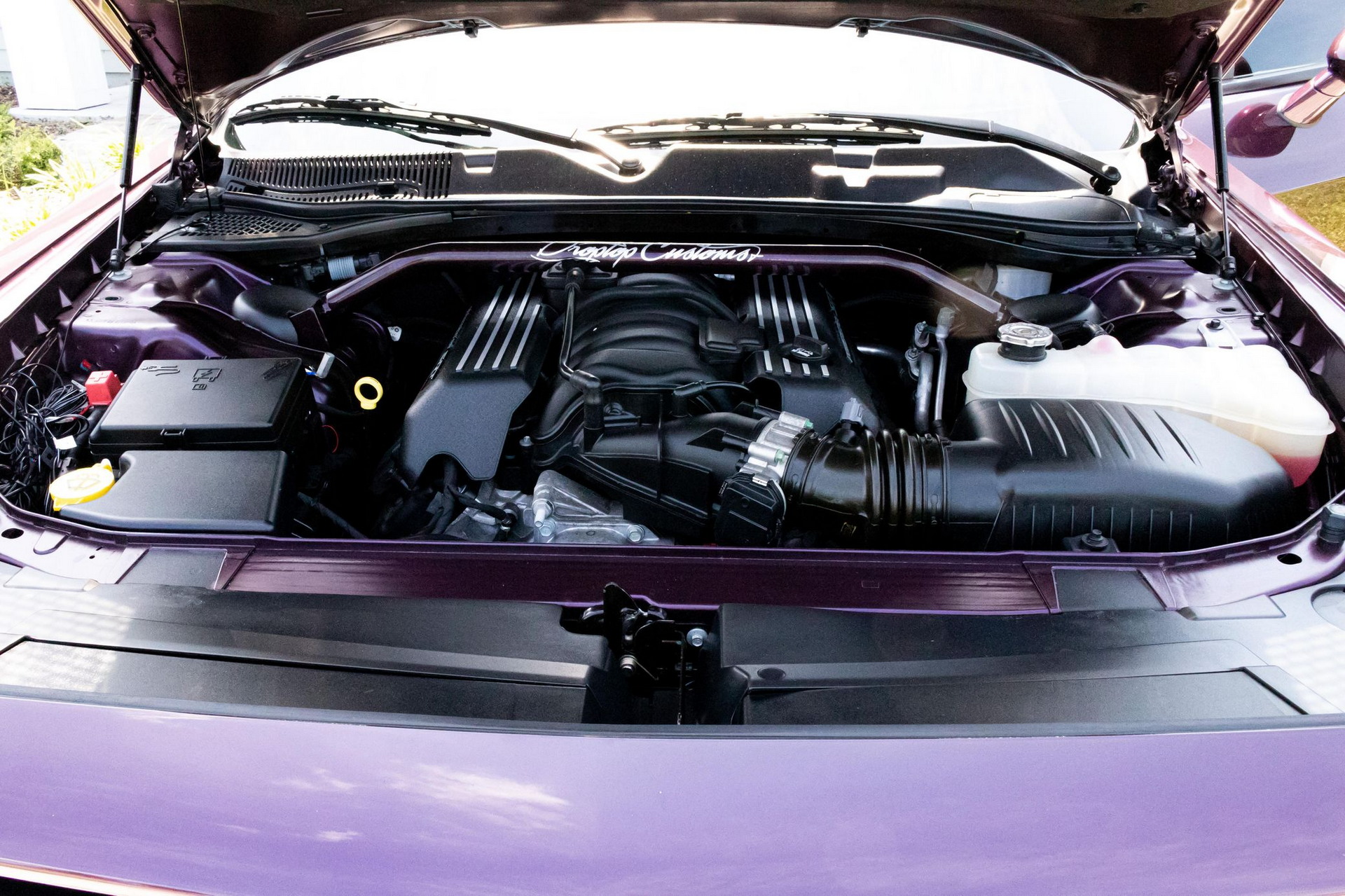 How Much Is This Unique Drop Top Dodge Challenger Scat Pack Worth To You?