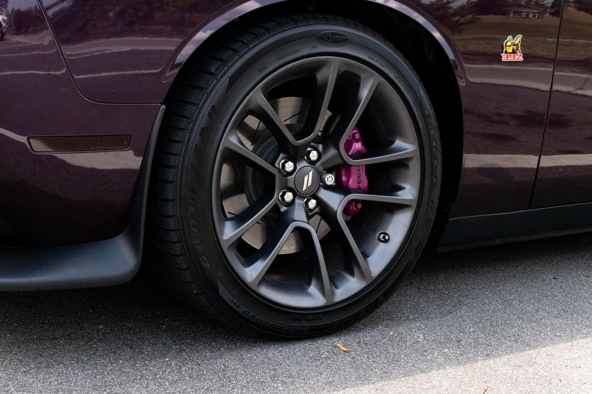 How Much Is This Unique Drop Top Dodge Challenger Scat Pack Worth To You?