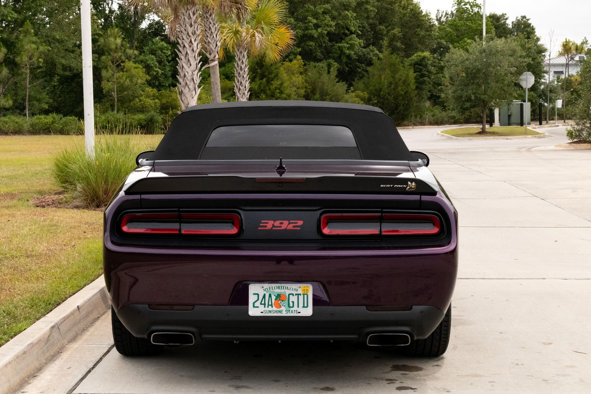 How Much Is This Unique Drop Top Dodge Challenger Scat Pack Worth To You?