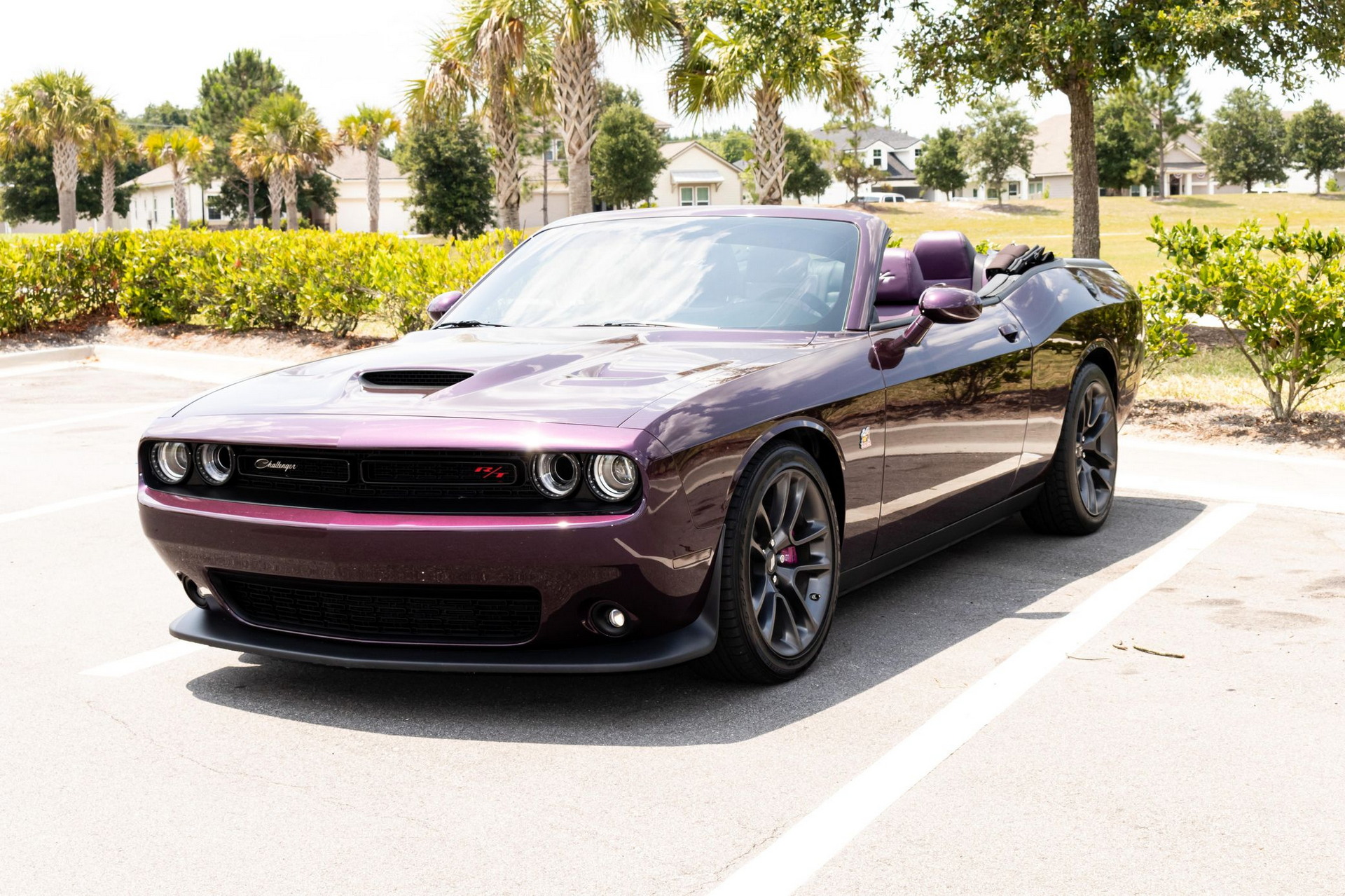 How Much Is This Unique Drop Top Dodge Challenger Scat Pack Worth To You?