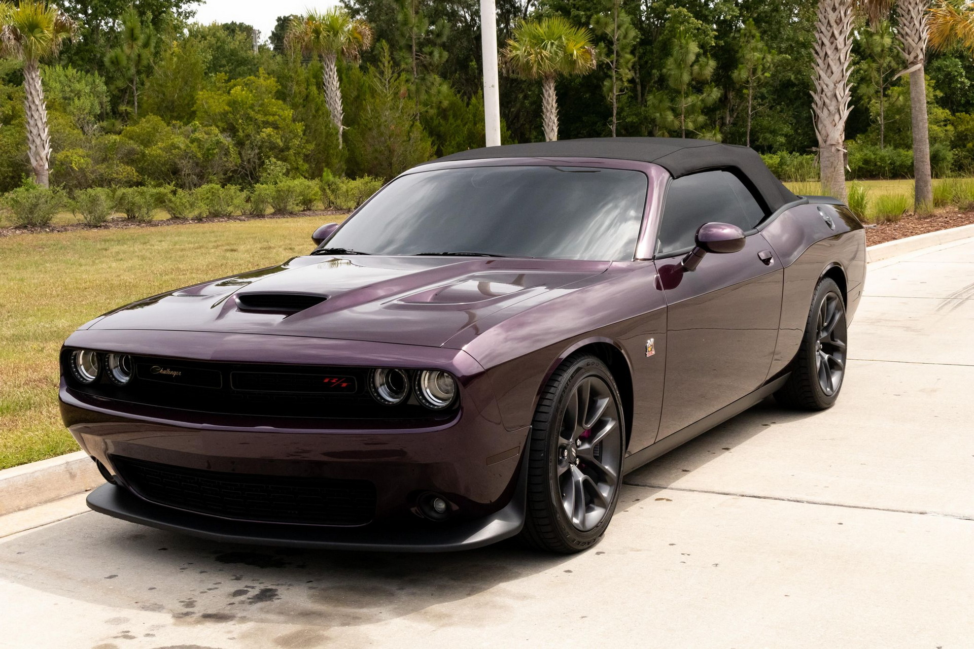 How Much Is This Unique Drop Top Dodge Challenger Scat Pack Worth To You?