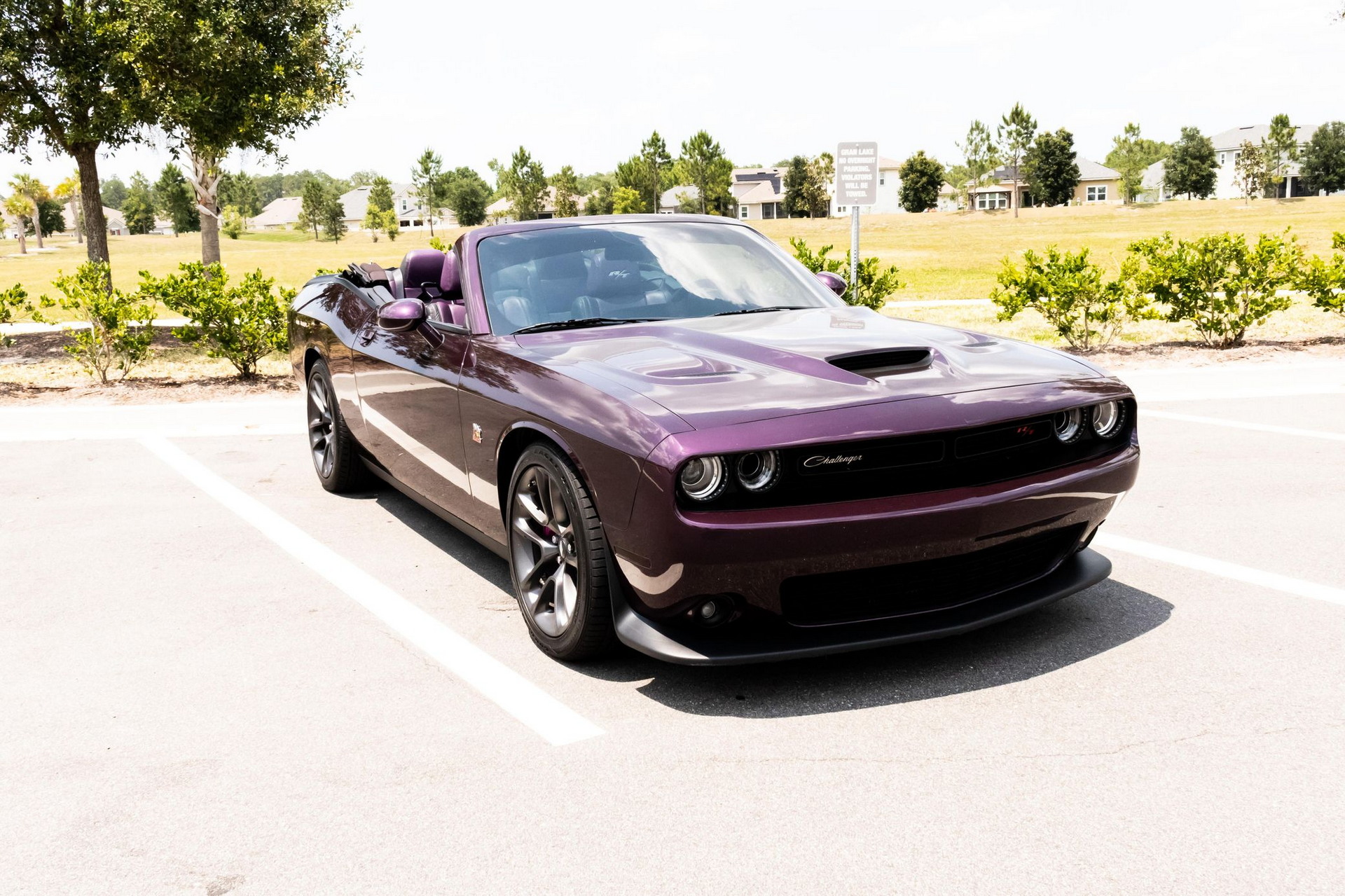 How Much Is This Unique Drop Top Dodge Challenger Scat Pack Worth To You?