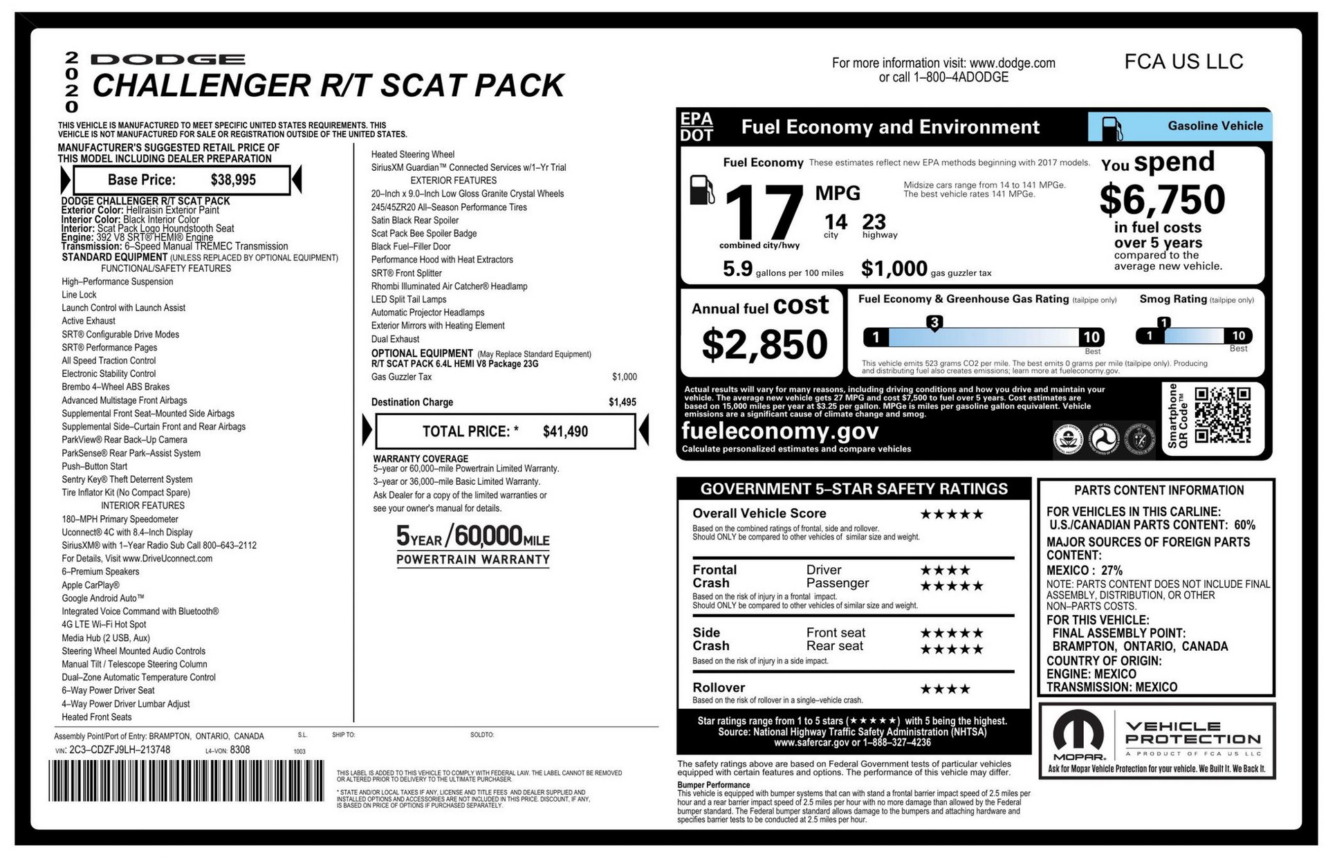 How Much Is This Unique Drop Top Dodge Challenger Scat Pack Worth To You?