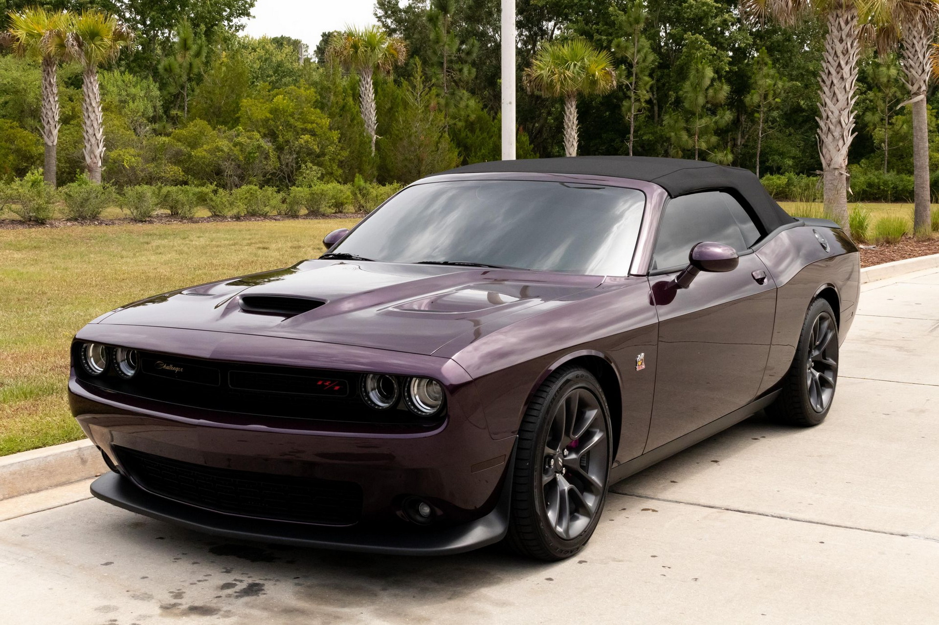 How Much Is This Unique Drop Top Dodge Challenger Scat Pack Worth To You?