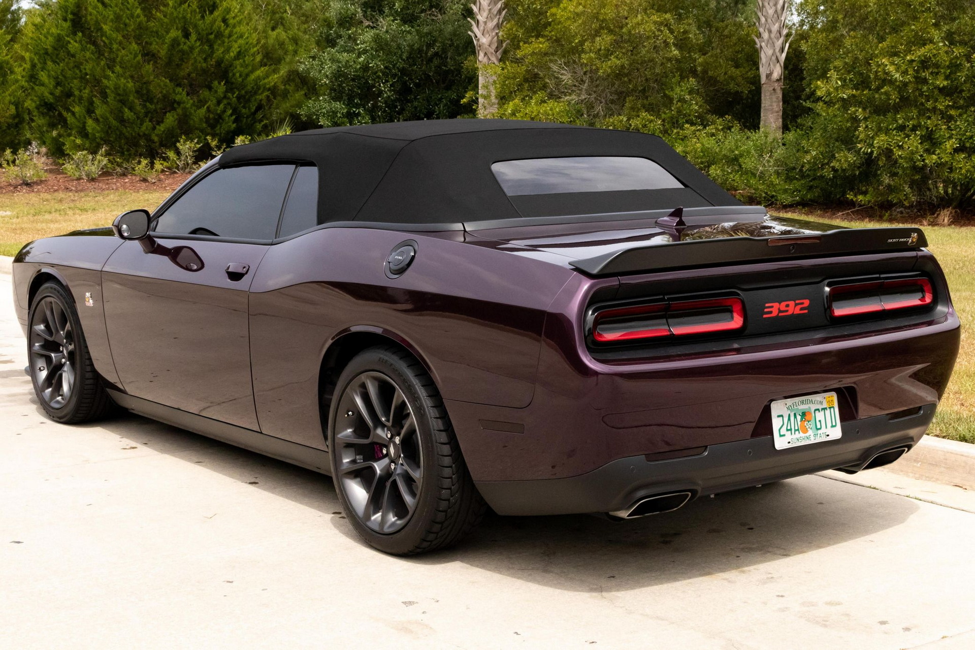 How Much Is This Unique Drop Top Dodge Challenger Scat Pack Worth To You?