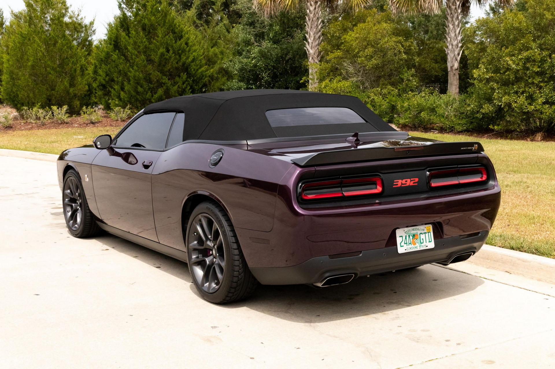 How Much Is This Unique Drop Top Dodge Challenger Scat Pack Worth To You?