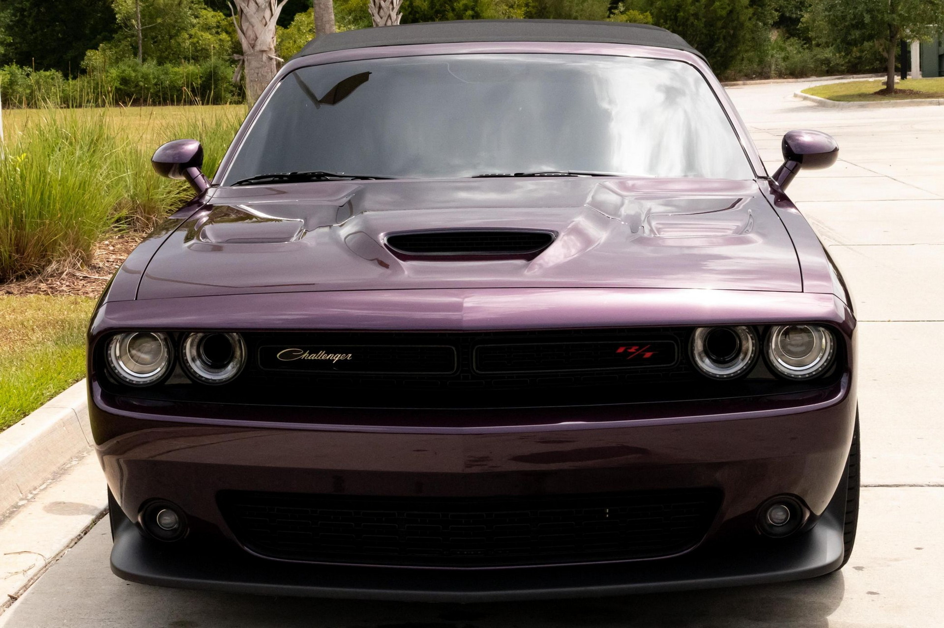 How Much Is This Unique Drop Top Dodge Challenger Scat Pack Worth To You?