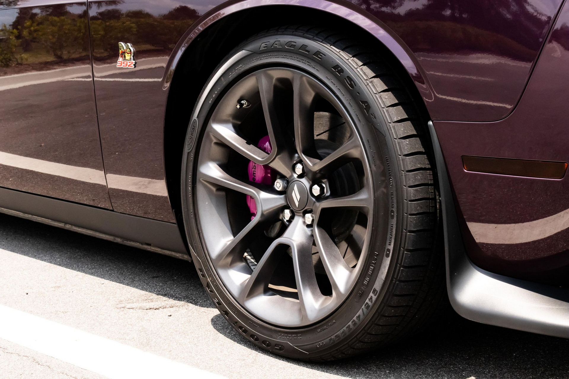 How Much Is This Unique Drop Top Dodge Challenger Scat Pack Worth To You?