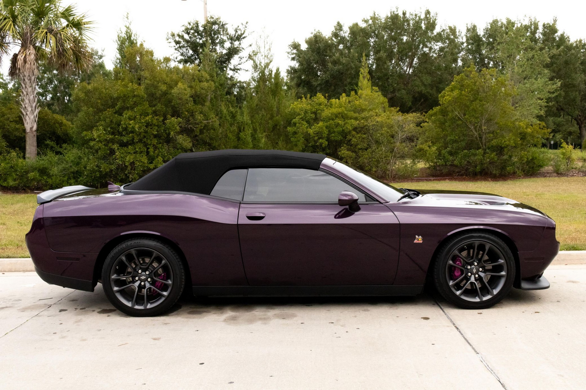 How Much Is This Unique Drop Top Dodge Challenger Scat Pack Worth To You?