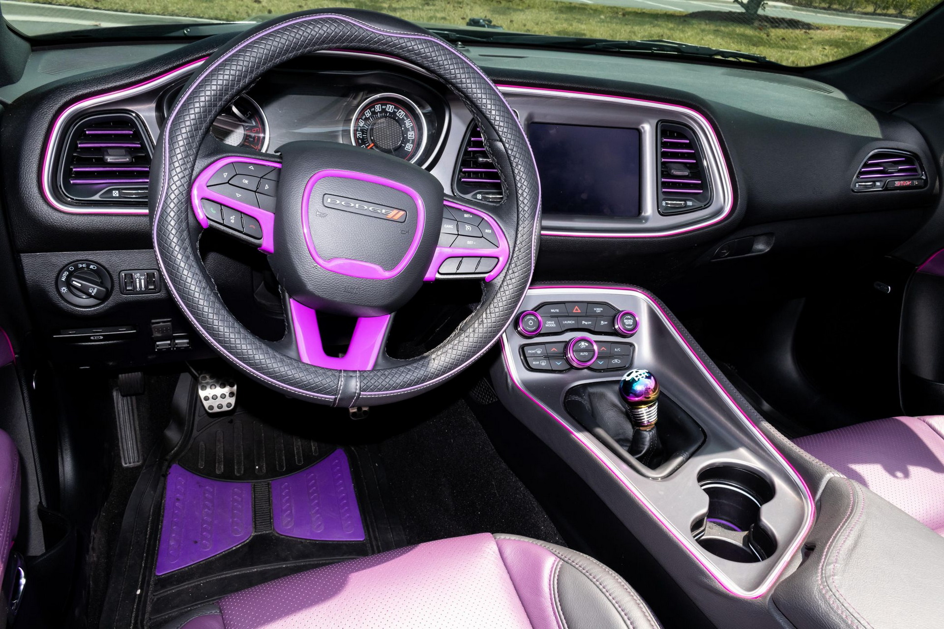 How Much Is This Unique Drop Top Dodge Challenger Scat Pack Worth To You?