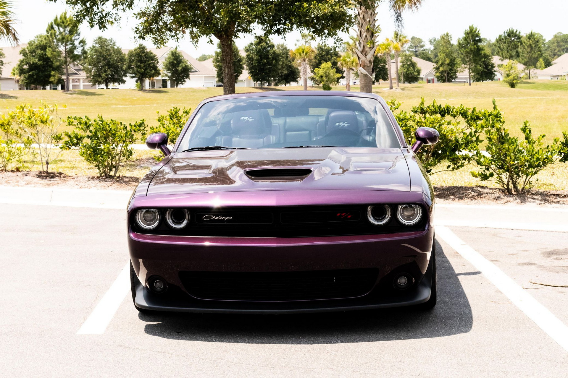 How Much Is This Unique Drop Top Dodge Challenger Scat Pack Worth To You?